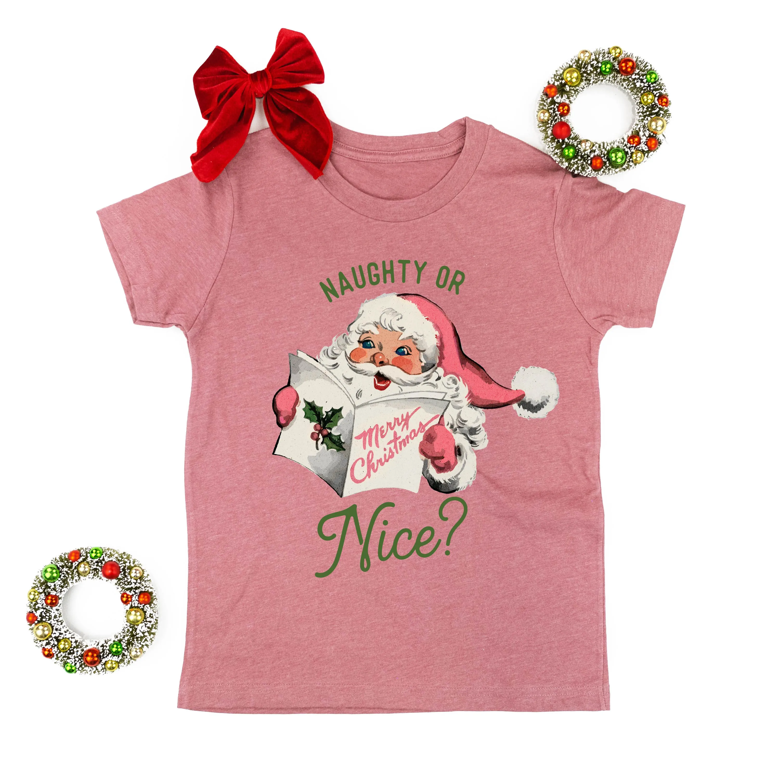 Naughty Or Nice? - Child Tee