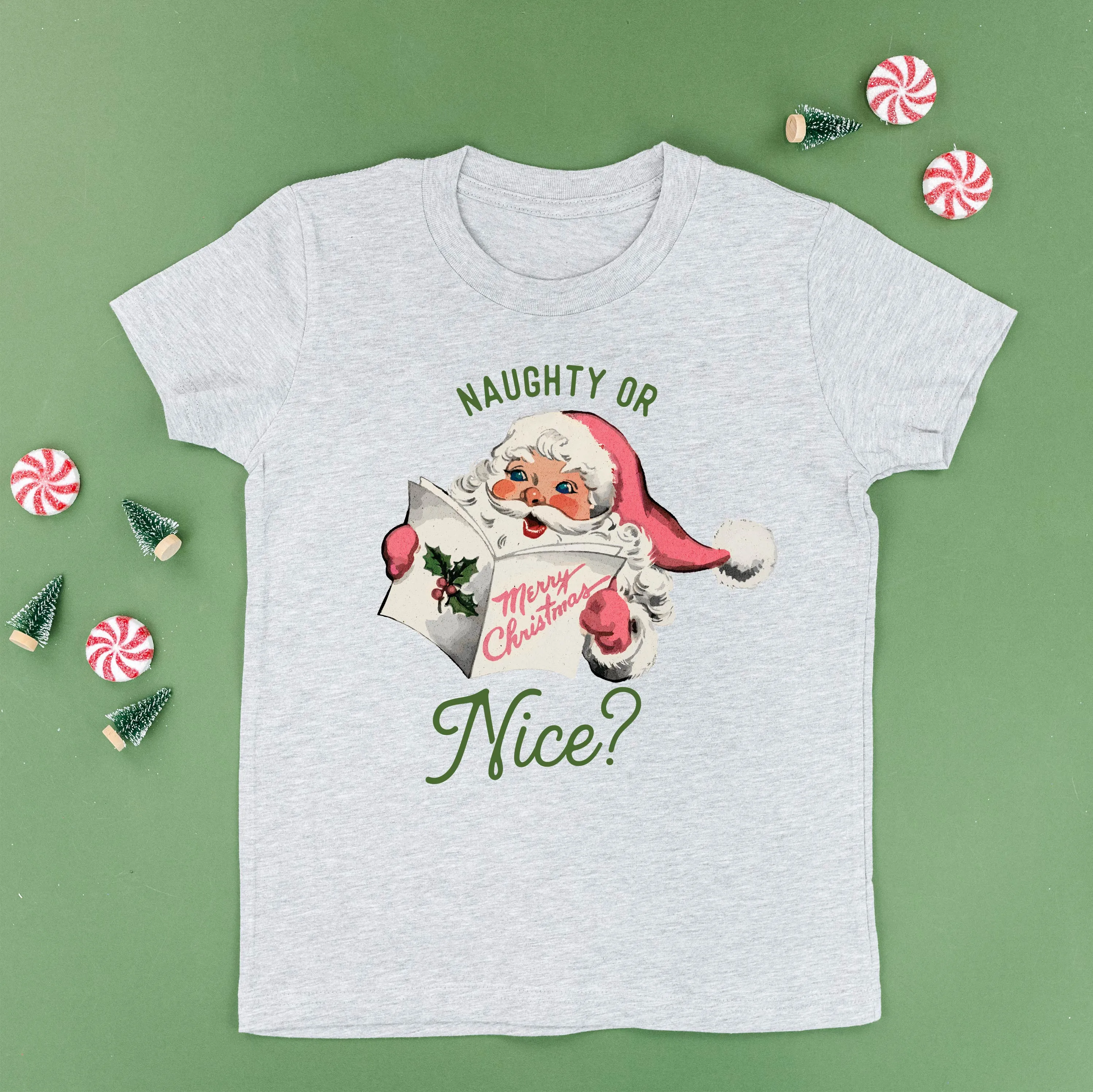 Naughty Or Nice? - Child Tee