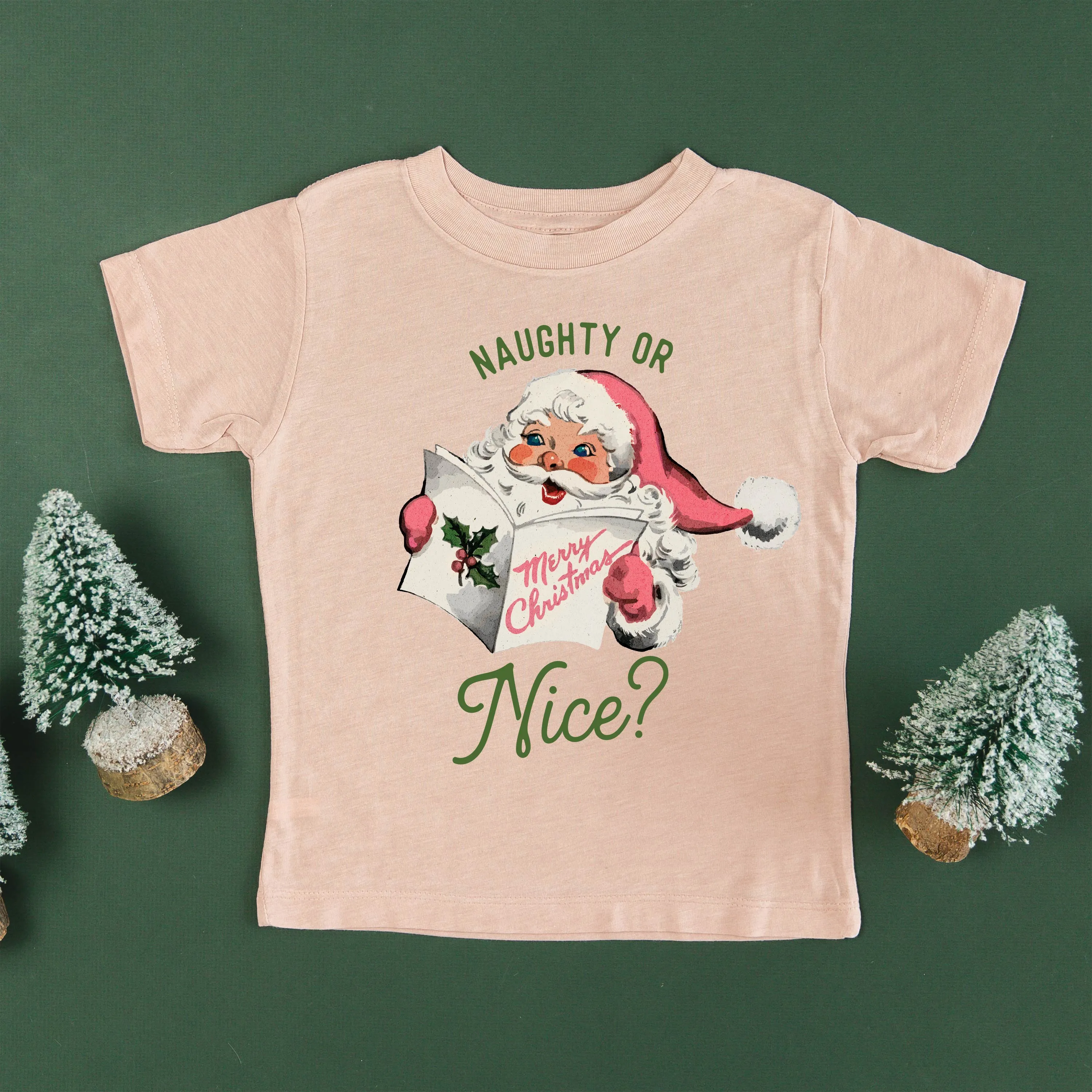 Naughty Or Nice? - Child Tee