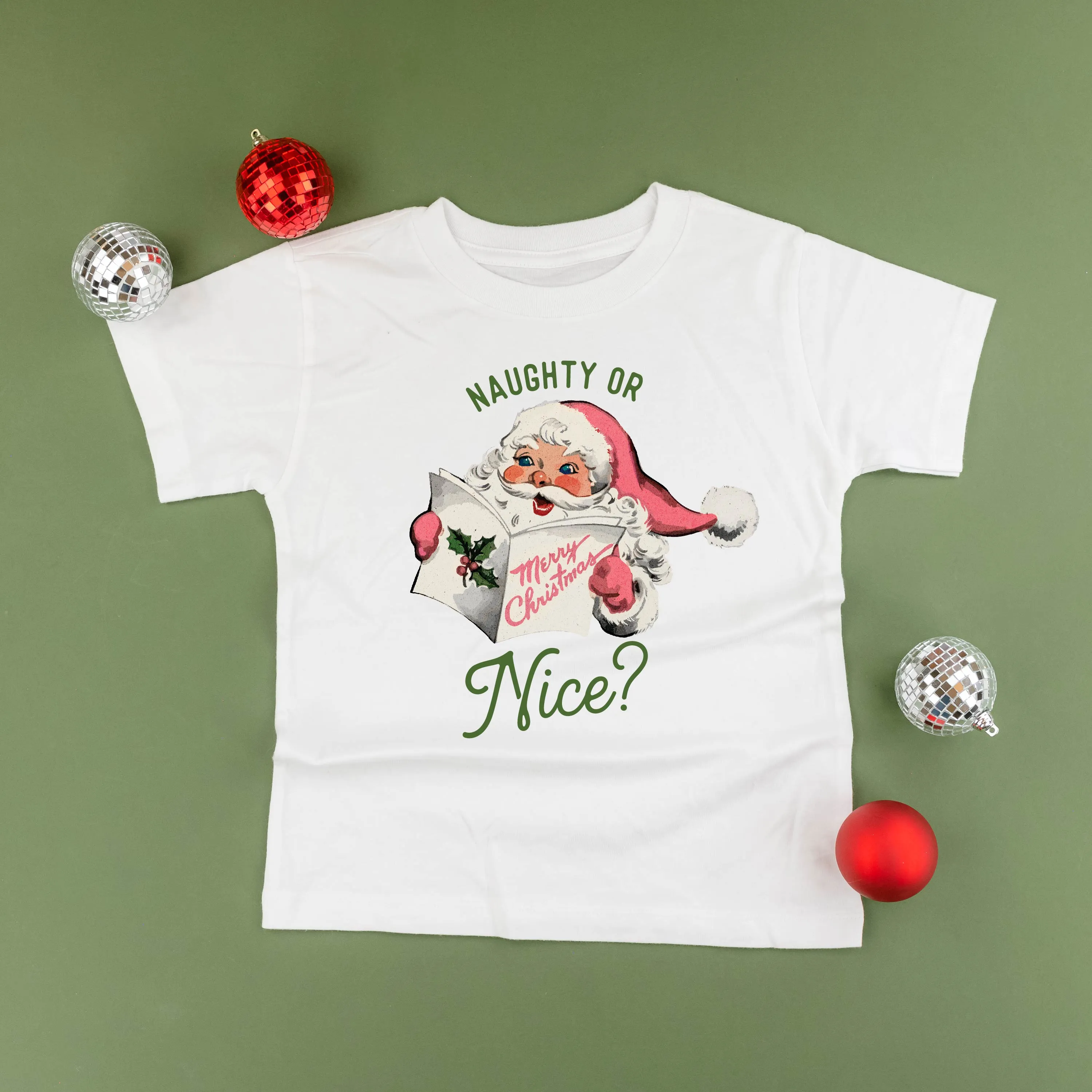 Naughty Or Nice? - Child Tee