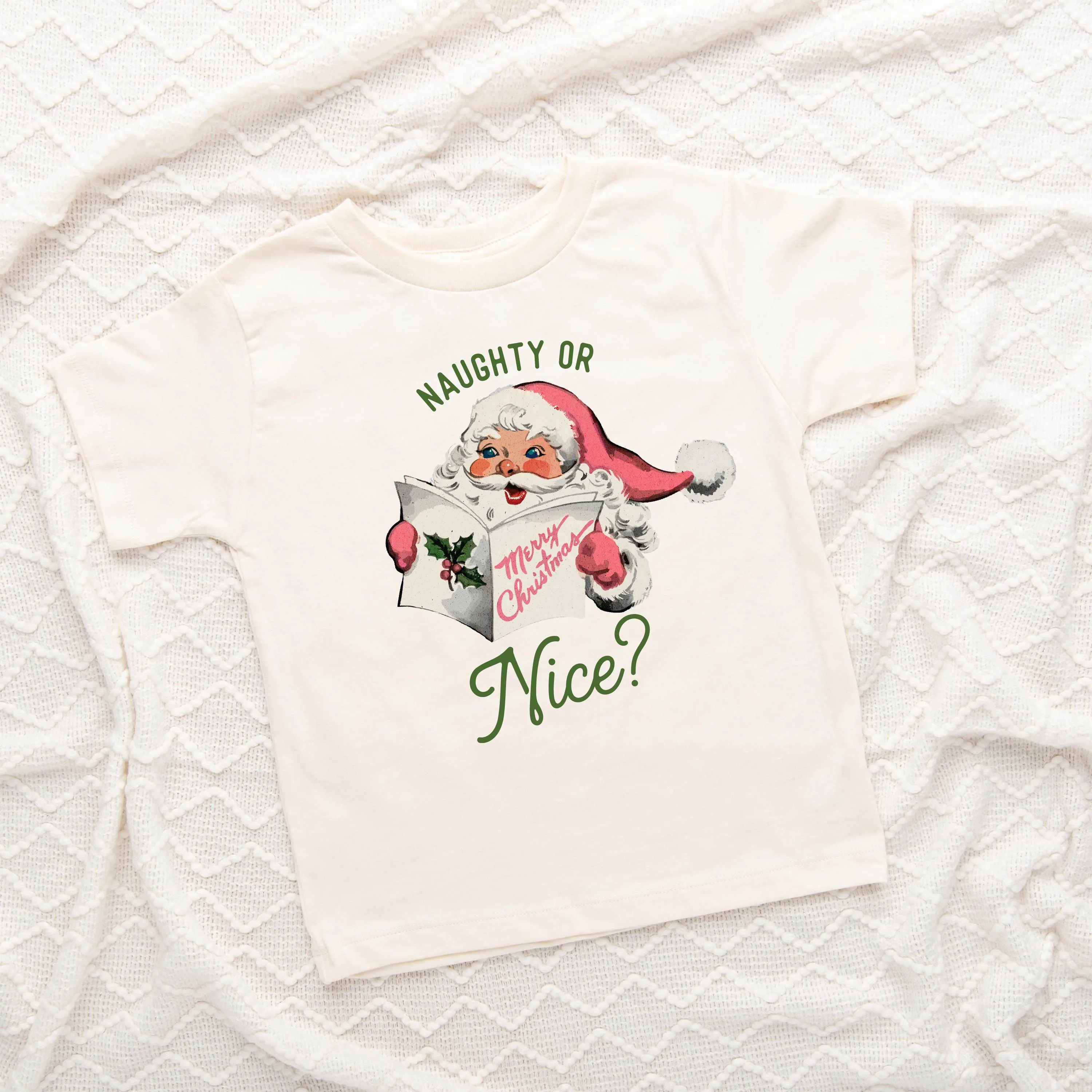 Naughty Or Nice? - Child Tee