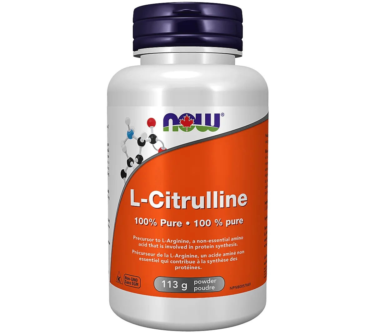 NOW L-Citrulline 113g