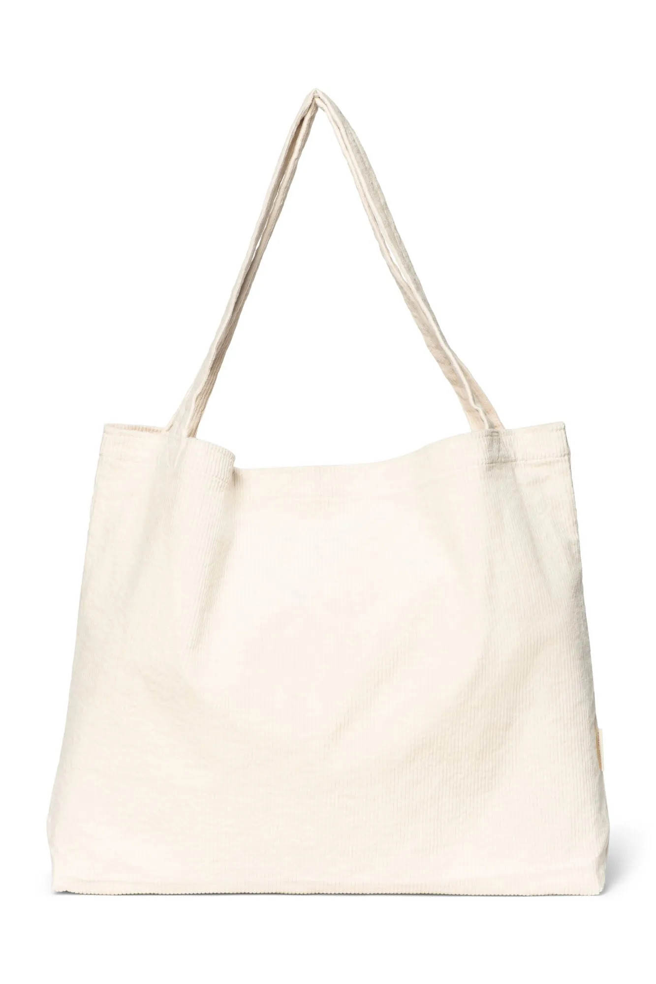 Old White Rib Mom Bag