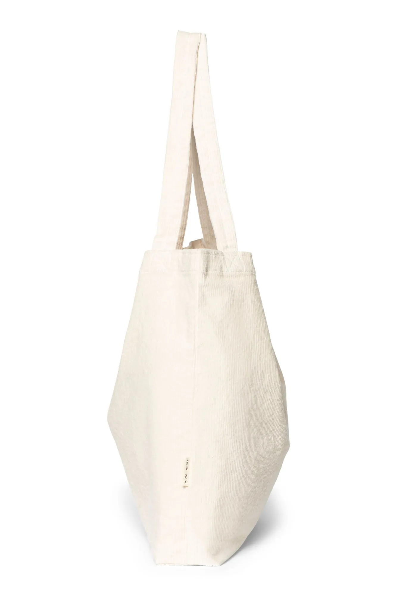 Old White Rib Mom Bag