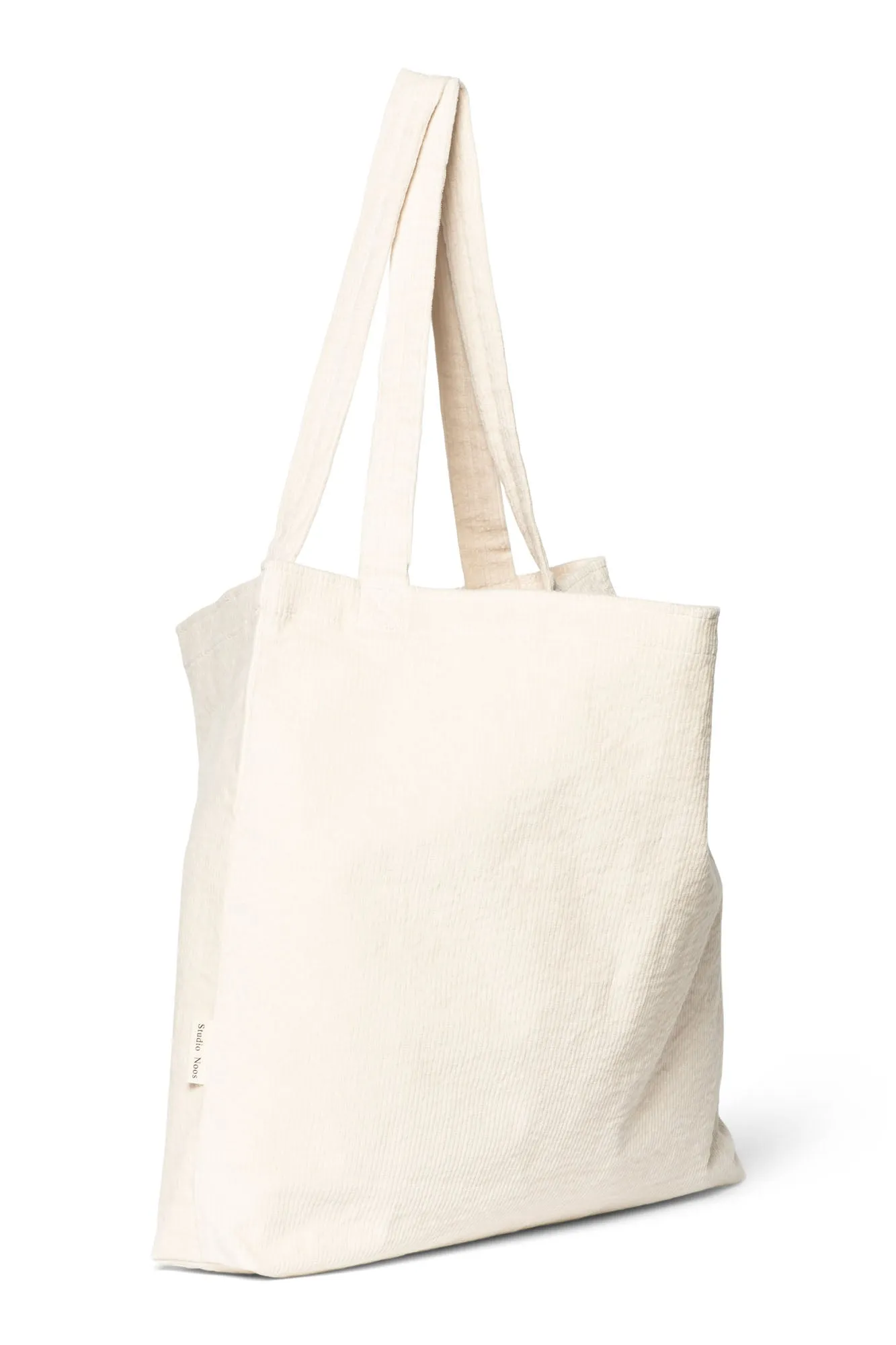 Old White Rib Mom Bag