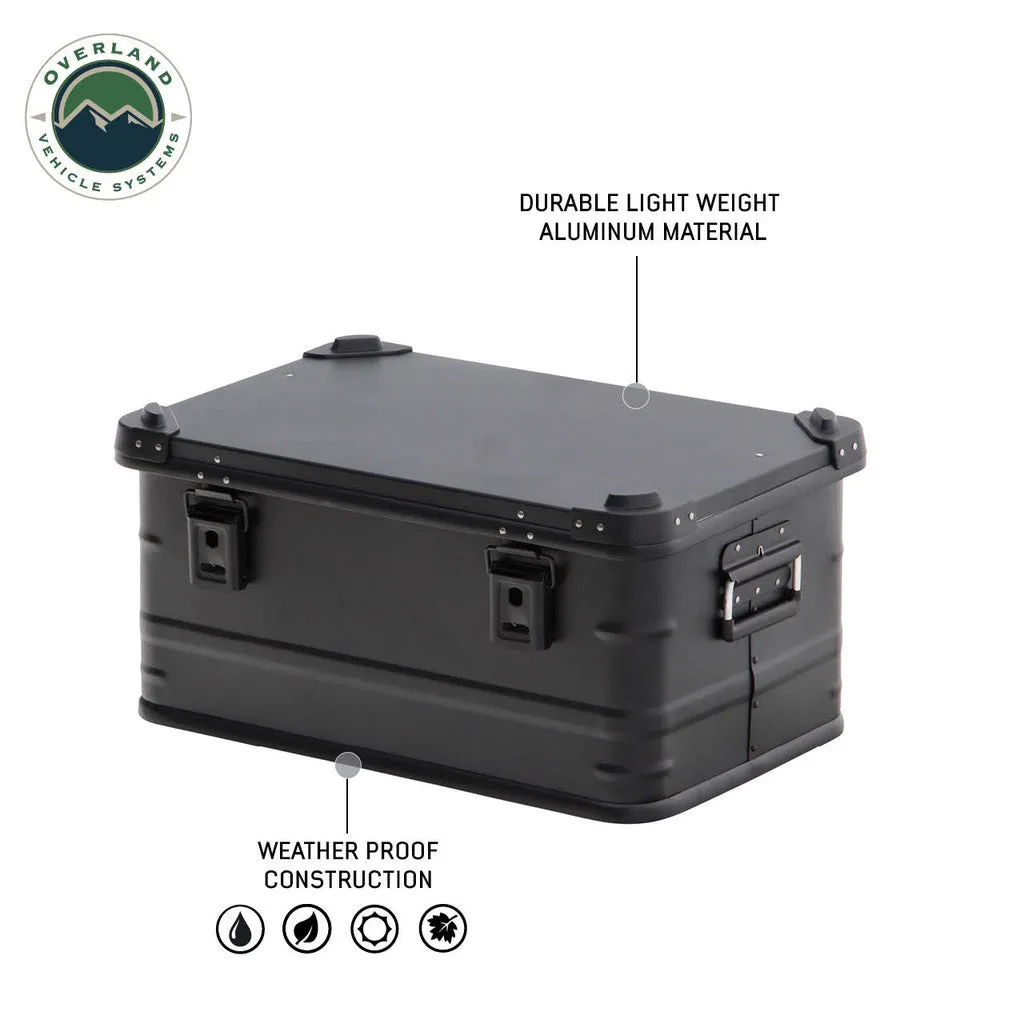 Overland Vehicle Systems Aluminum Box Storage 53QT