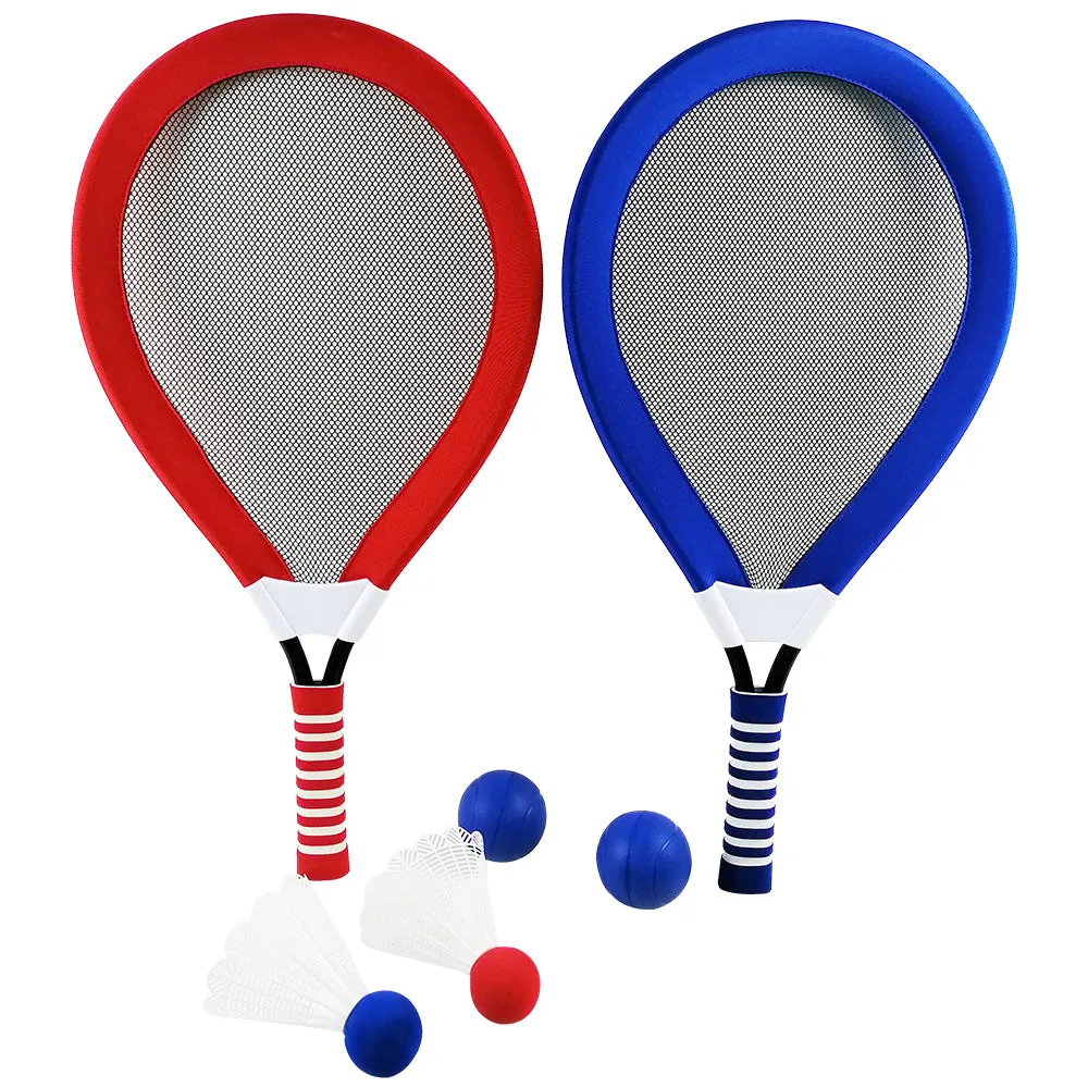 Playworld 2-In-1 Jumbo Tennis Set