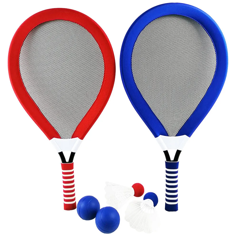 Playworld 2-In-1 Jumbo Tennis Set