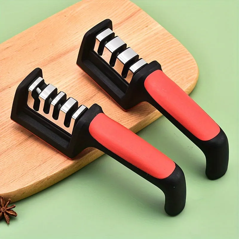 Portable Whetstone Knife Sharpener for Home and Camping