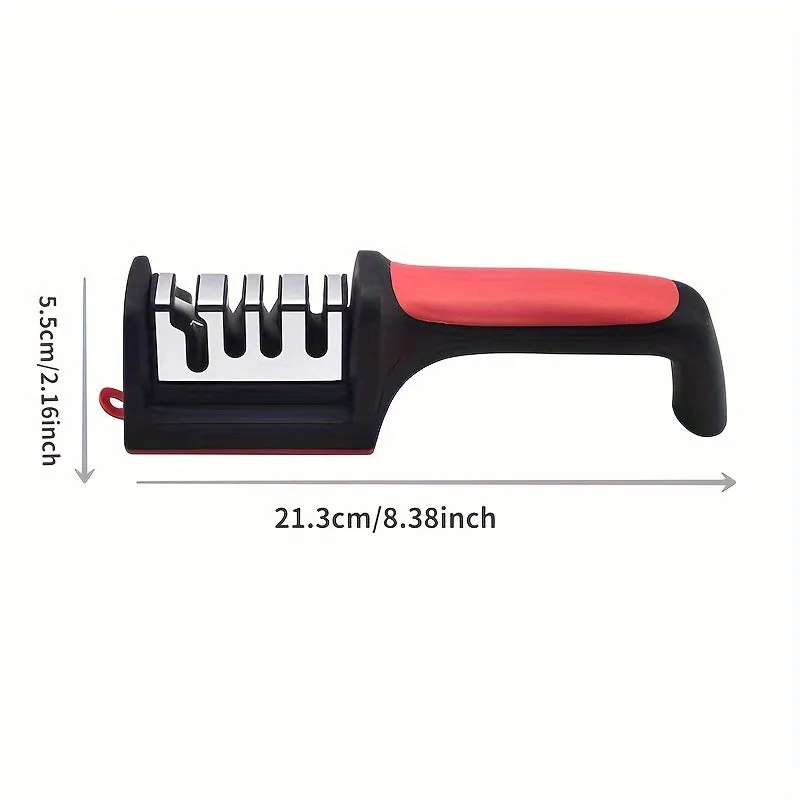 Portable Whetstone Knife Sharpener for Home and Camping