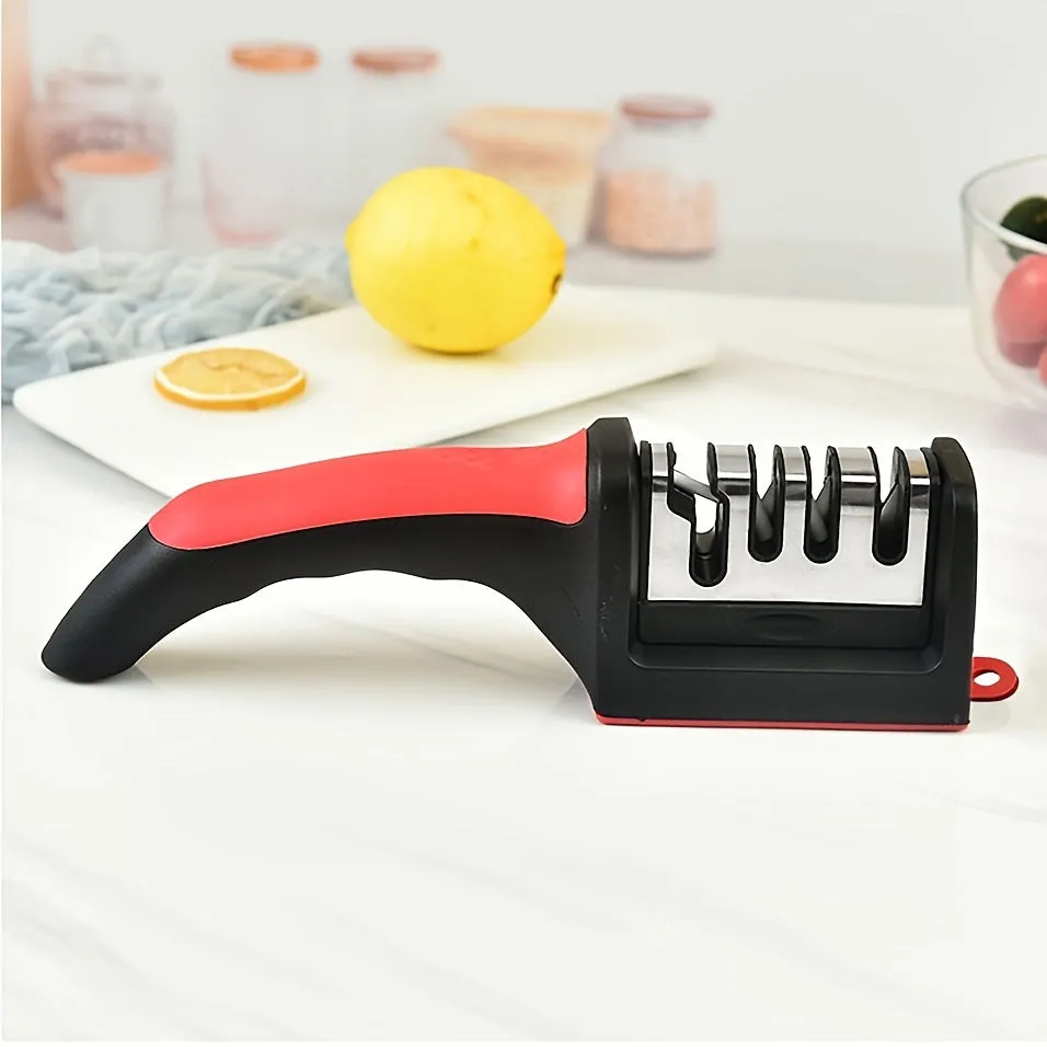 Portable Whetstone Knife Sharpener for Home and Camping