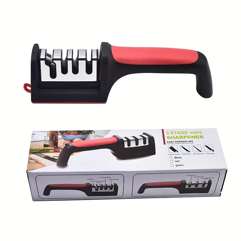 Portable Whetstone Knife Sharpener for Home and Camping