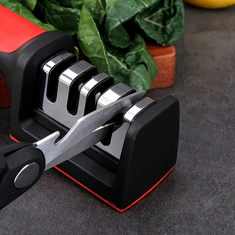 Portable Whetstone Knife Sharpener for Home and Camping