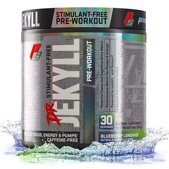 Pro Supps Dr Jekyll Stimulant Free 30 Servings