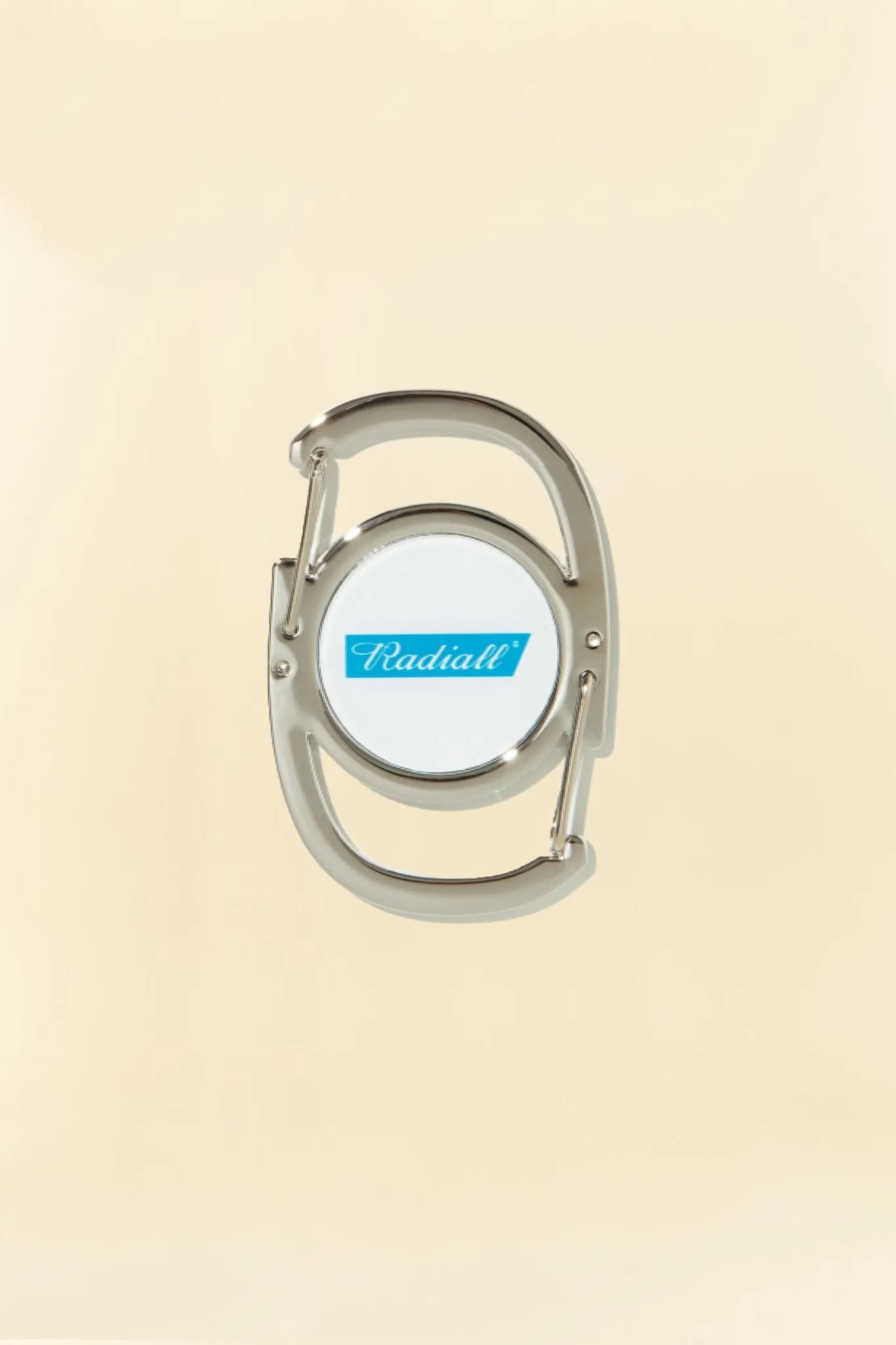 Radiall Carabiner - Silver