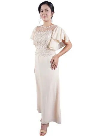 Radiant Elegance Mother of the Bride Dress Agnes - Size XL CL414