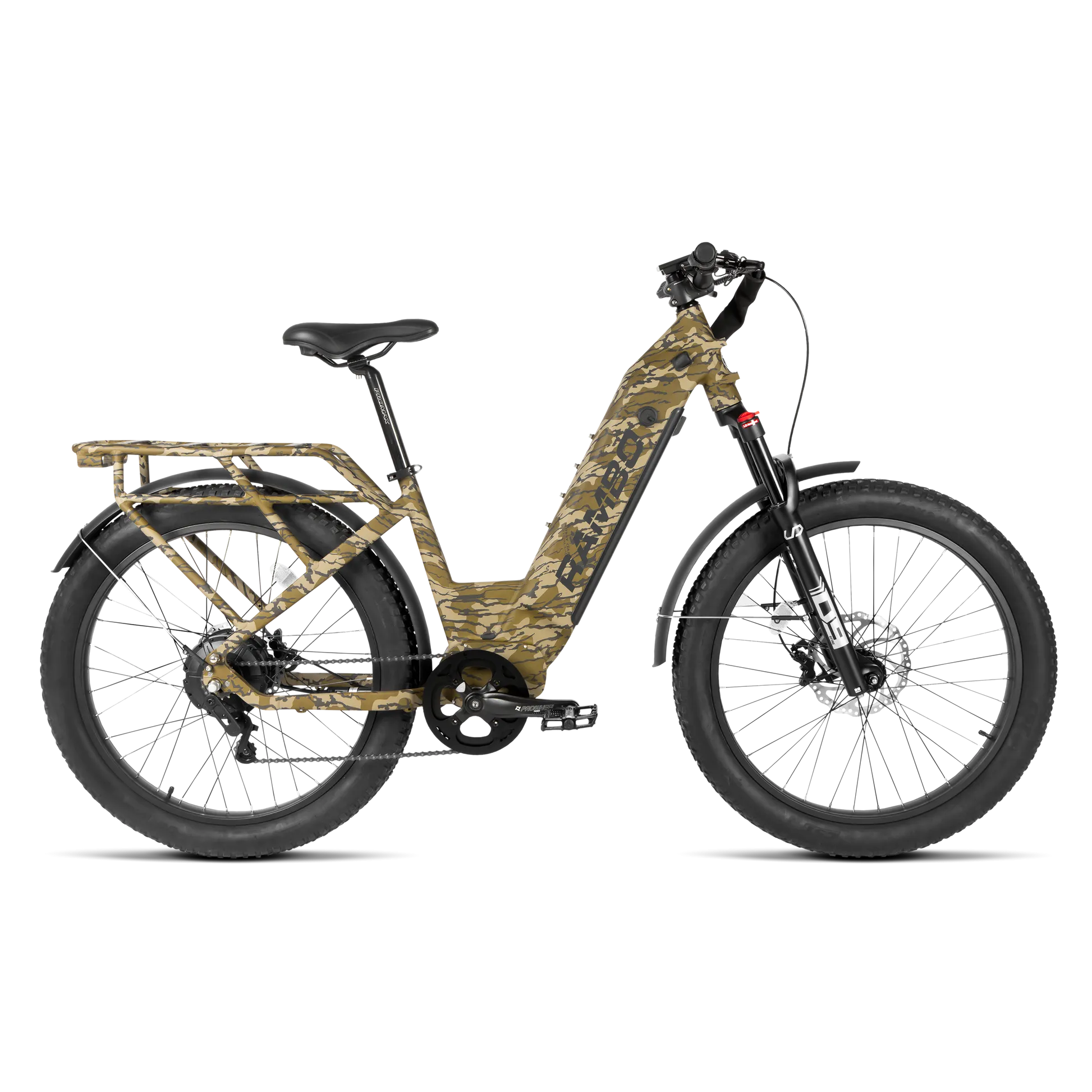 Rambo Nomad 2.0 48V/15Ah Fat Tire Electric Hunting Bike