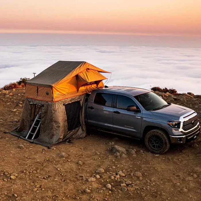 RANGER 65 ROOFTOP TENT, 3 PERSON, TAN, SOLD BY TUFF STUFF OVERLAND