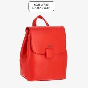 Red David Jones New Backpack Collection