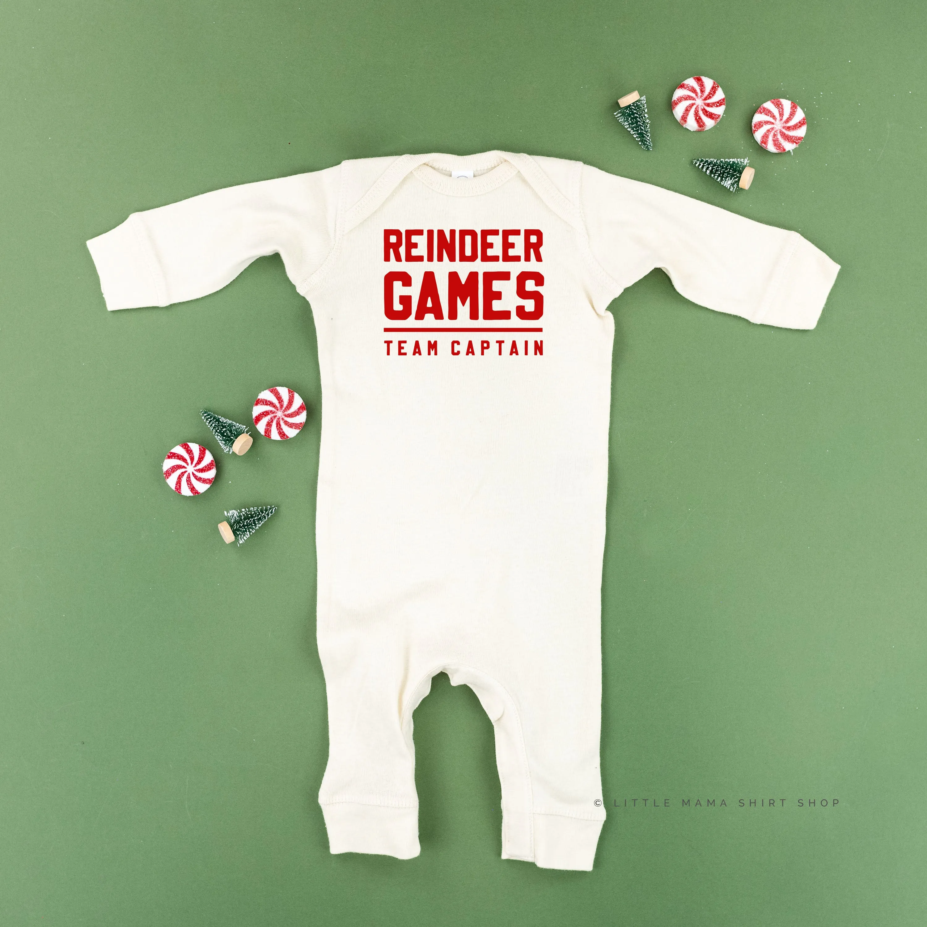 Reindeer Games Team Captain - Baby Sleeper