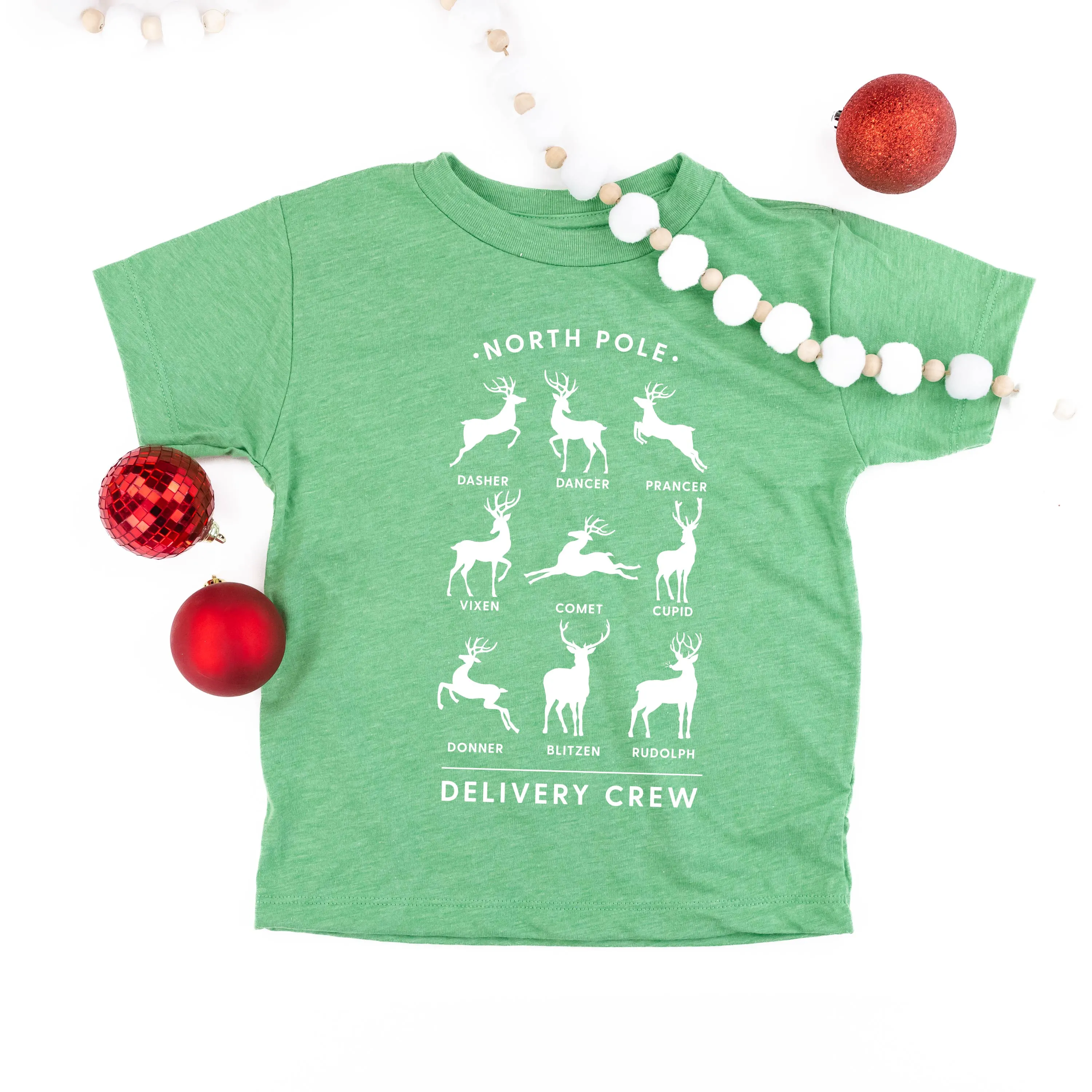 Reindeer - North Pole Delivery Crew - Child Tee