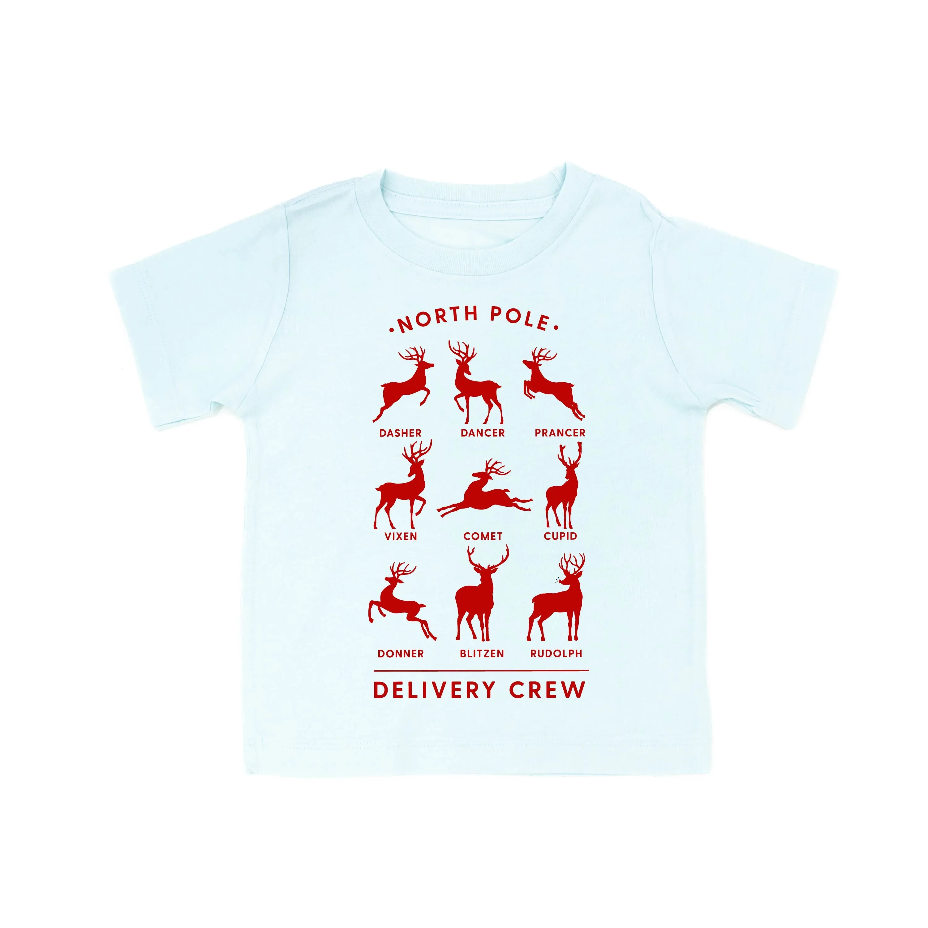 Reindeer - North Pole Delivery Crew - Child Tee