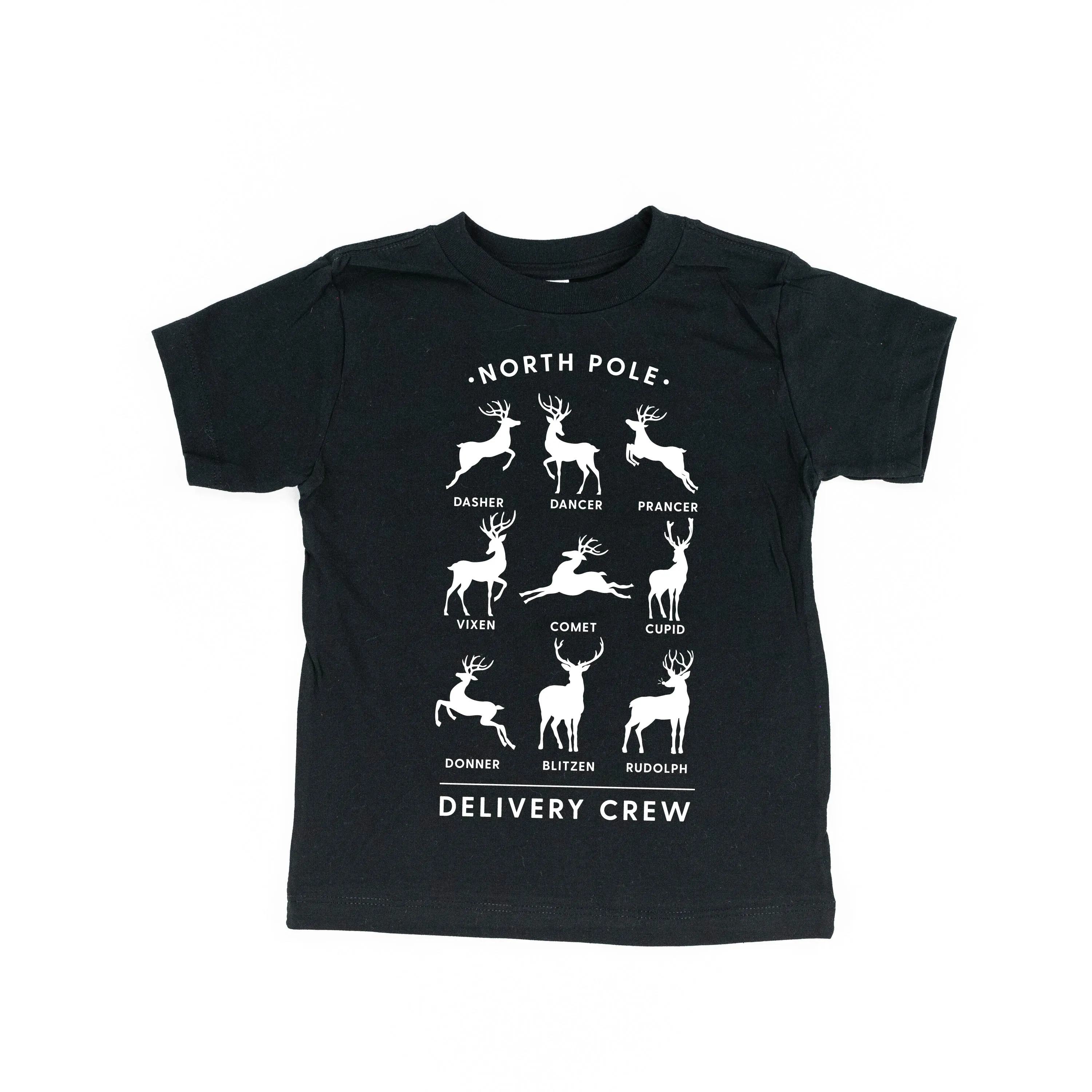 Reindeer - North Pole Delivery Crew - Child Tee