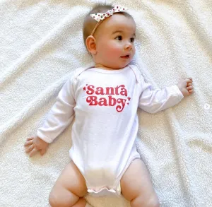 Santa Baby - Child LONG SLEEVE Tee