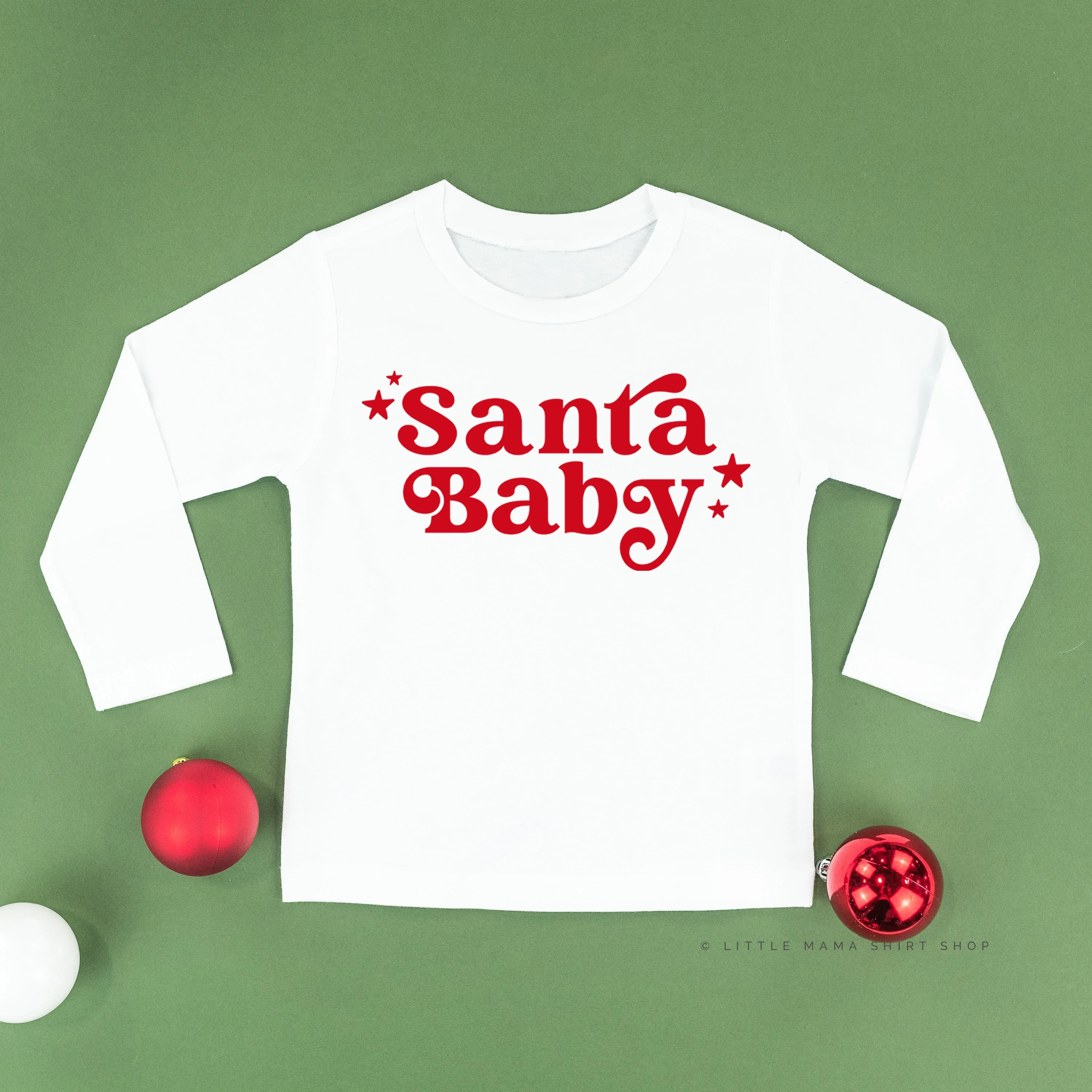 Santa Baby - Child LONG SLEEVE Tee