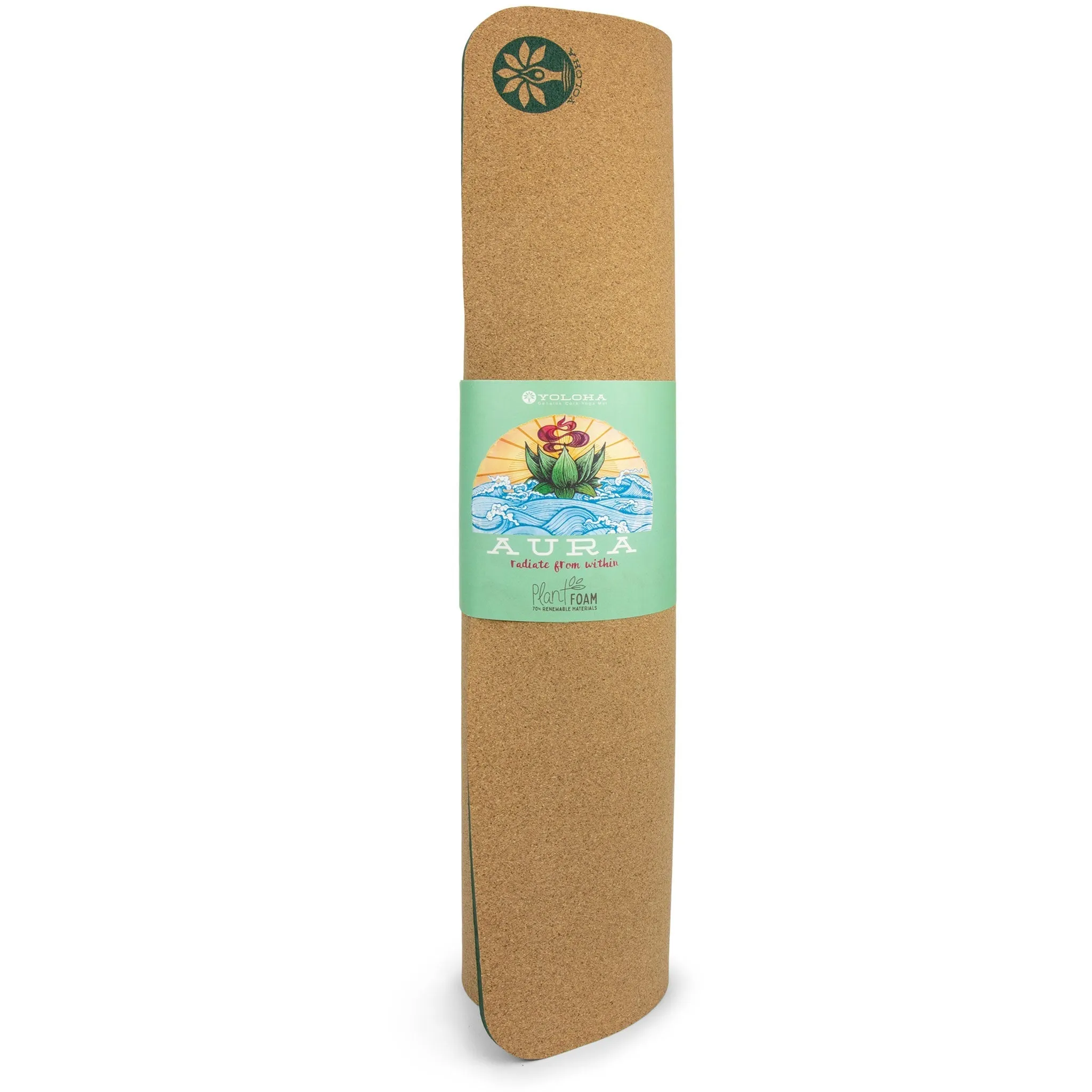 Searenity Aura Cork Yoga Mat