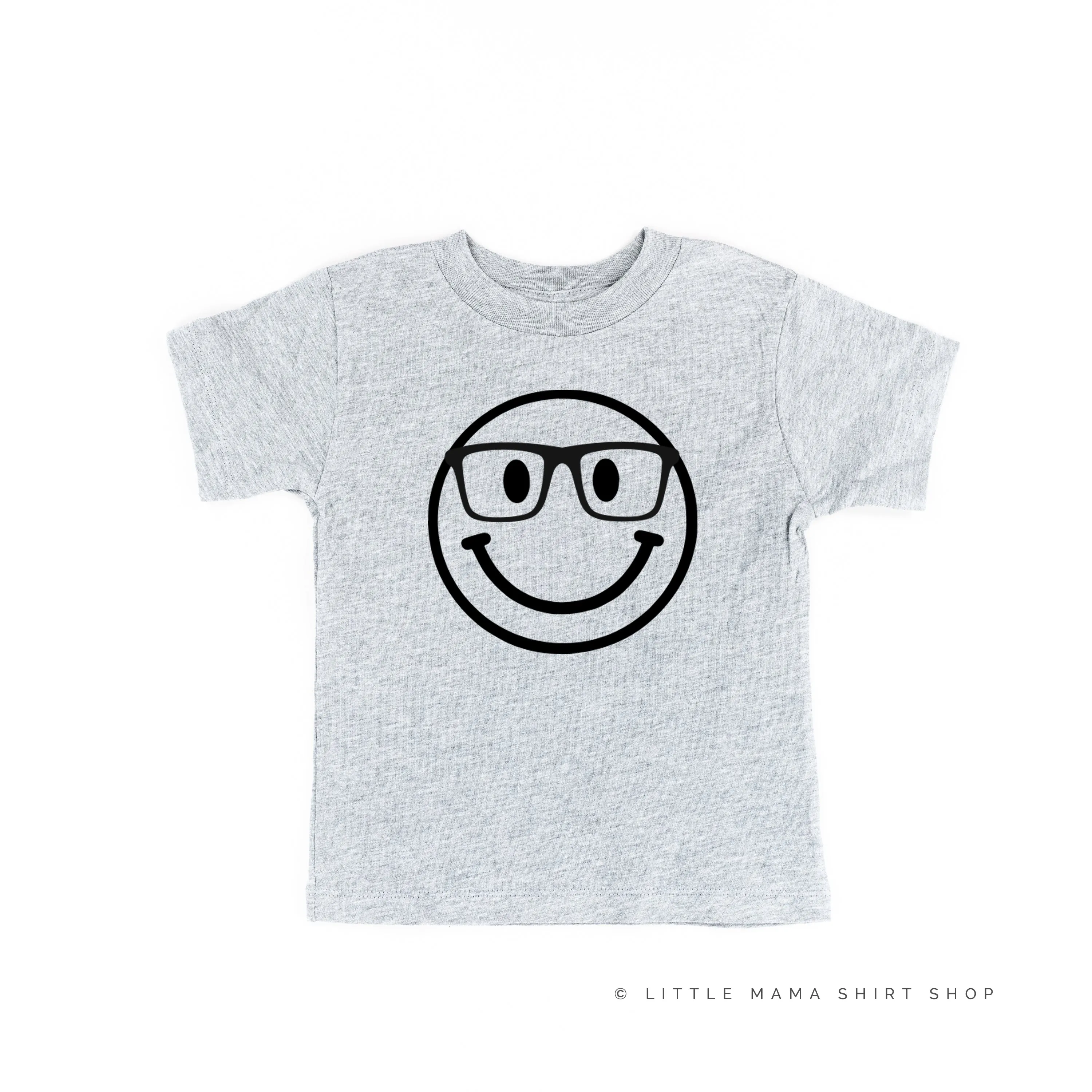 Seasonal Smiley Face CHILD Tees - 10 PACK - Short Sleeve Shirt