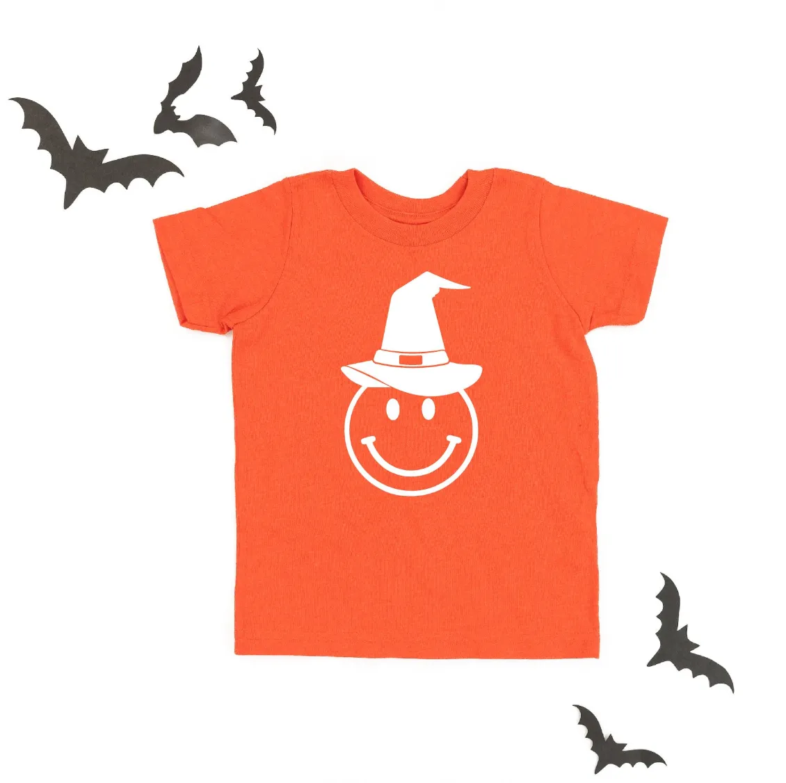 Seasonal Smiley Face CHILD Tees - 10 PACK - Short Sleeve Shirt