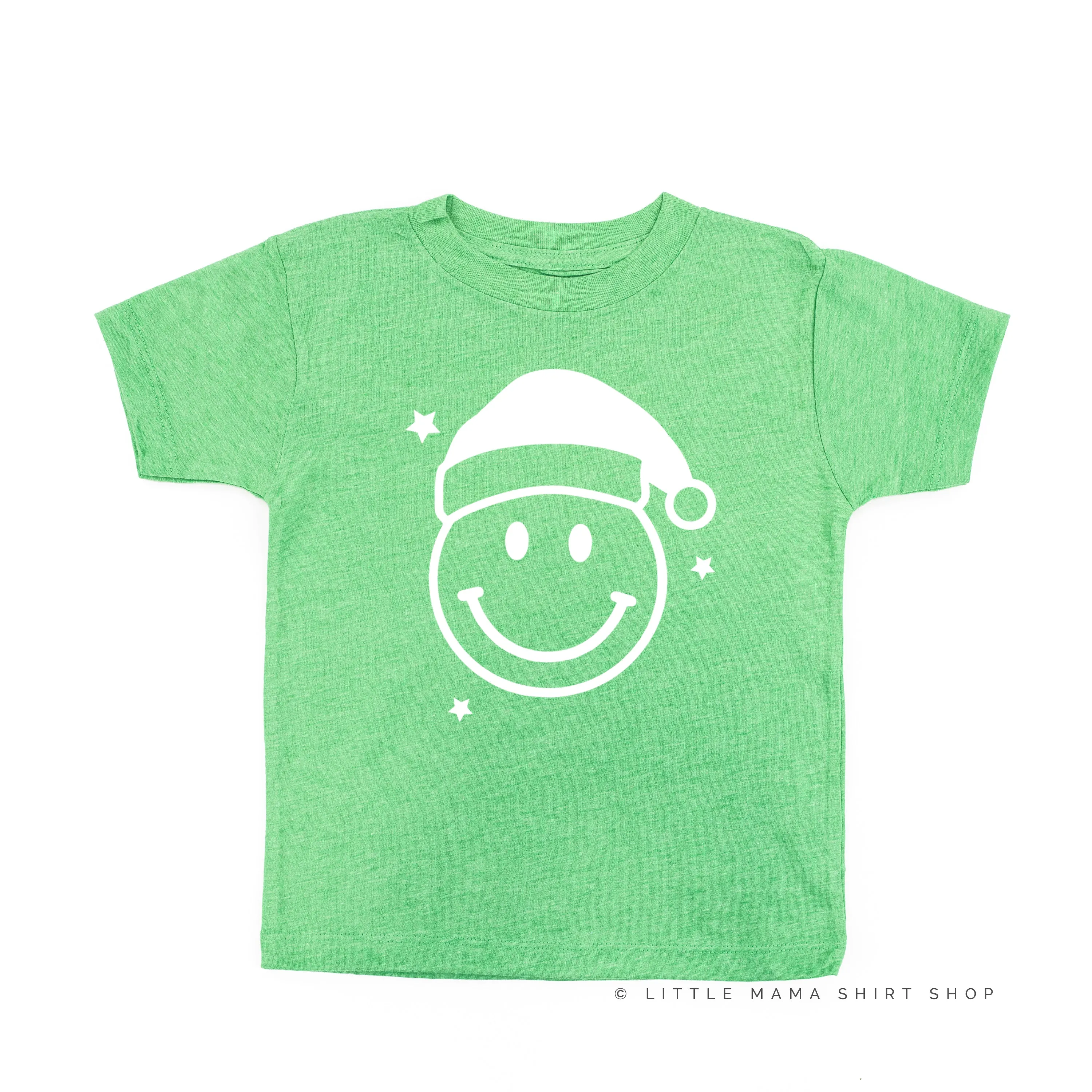 Seasonal Smiley Face CHILD Tees - 10 PACK - Short Sleeve Shirt