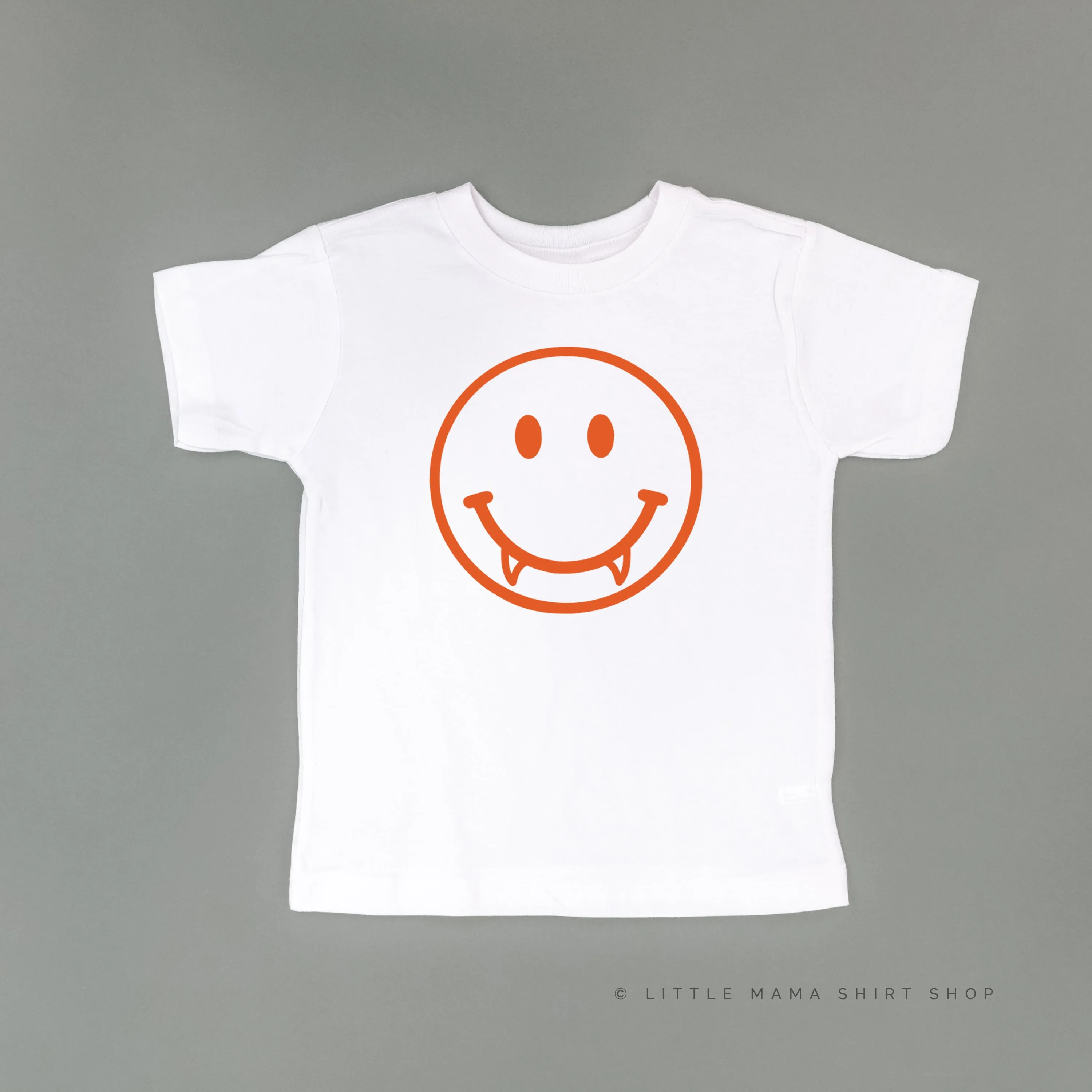 Seasonal Smiley Face CHILD Tees - 10 PACK - Short Sleeve Shirt