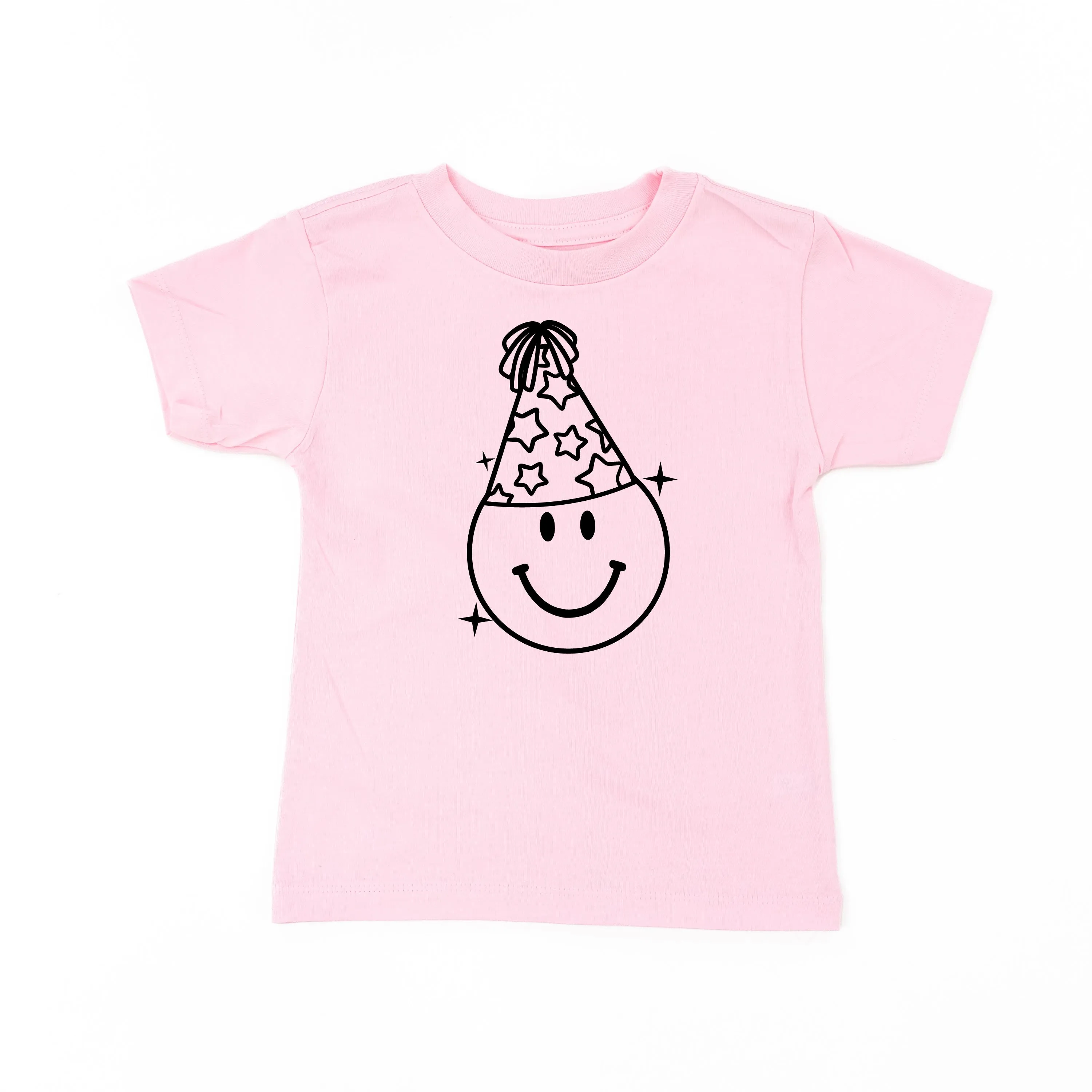 Seasonal Smiley Face CHILD Tees - 10 PACK - Short Sleeve Shirt