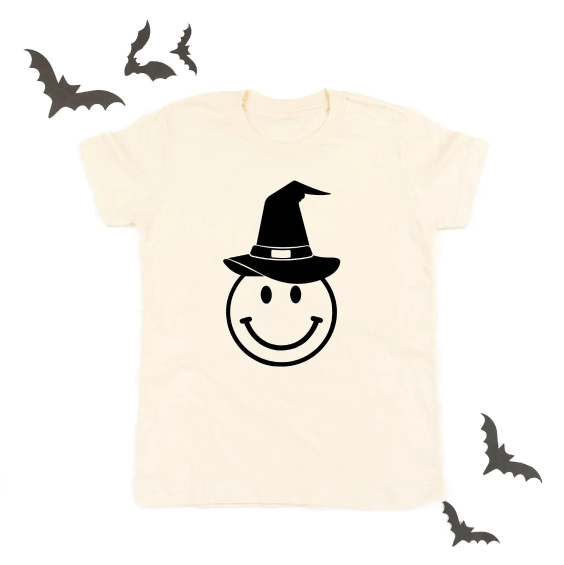 Seasonal Smiley Face CHILD Tees - 10 PACK - Short Sleeve Shirt