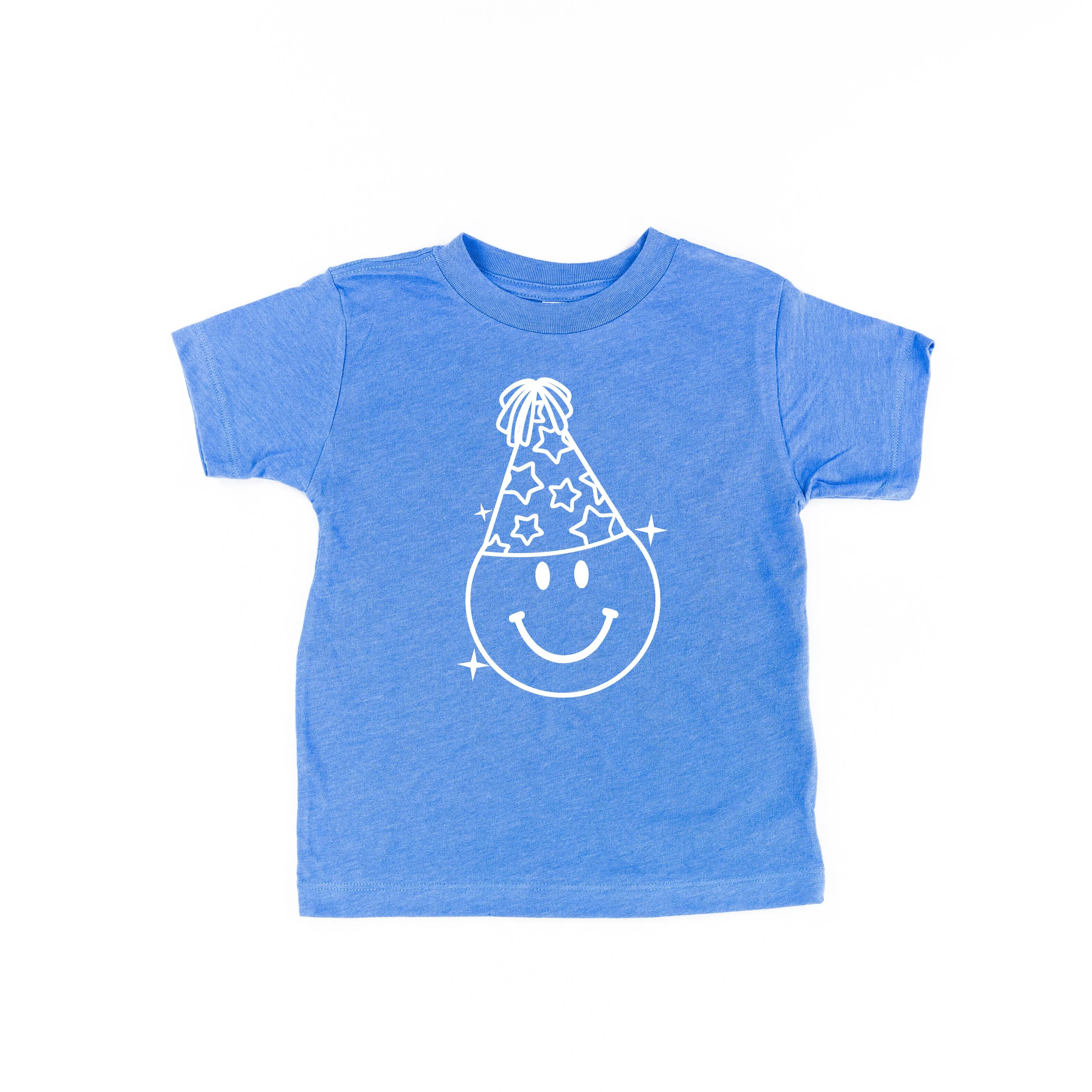 Seasonal Smiley Face CHILD Tees - 10 PACK - Short Sleeve Shirt