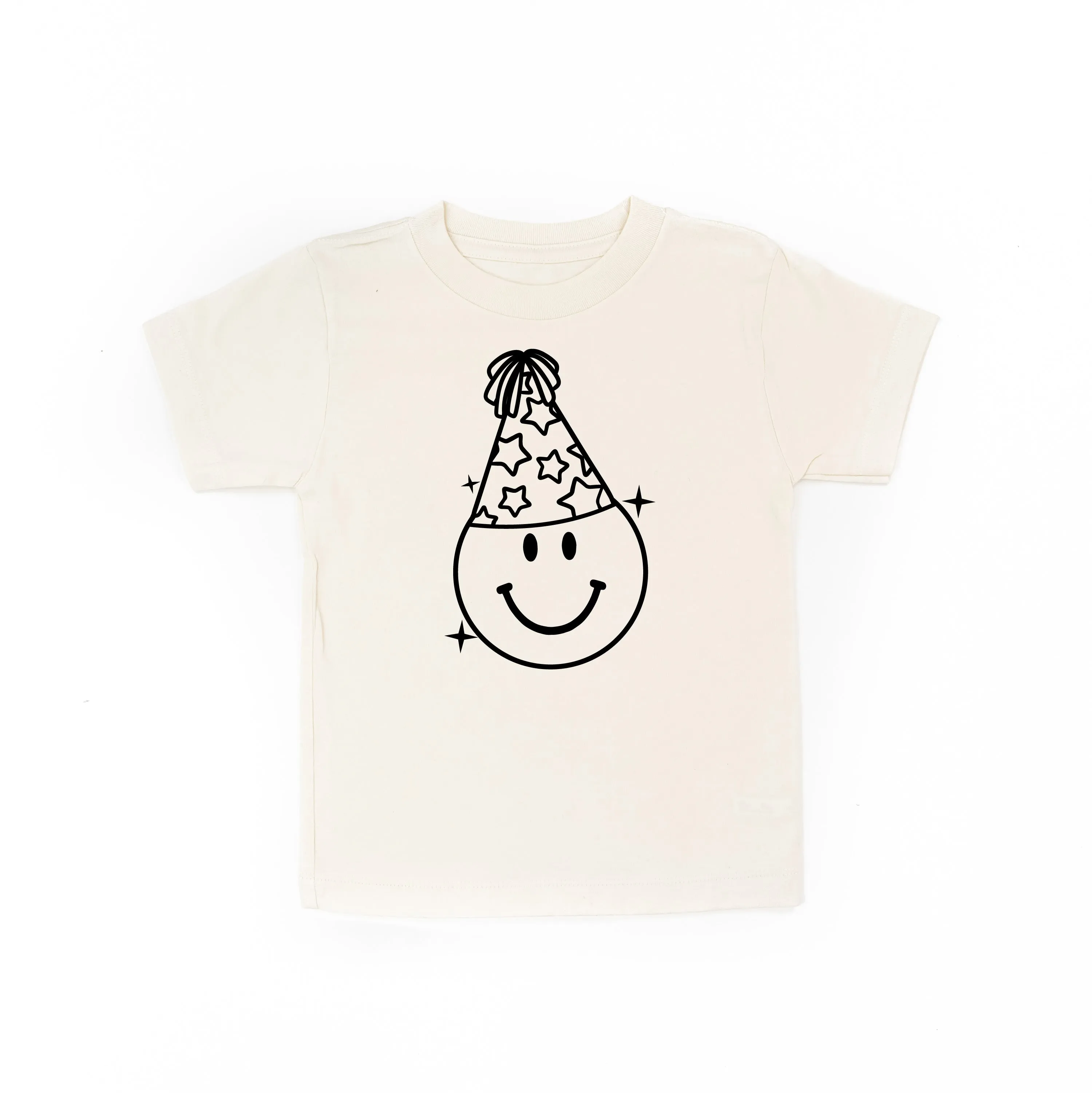 Seasonal Smiley Face CHILD Tees - 10 PACK - Short Sleeve Shirt