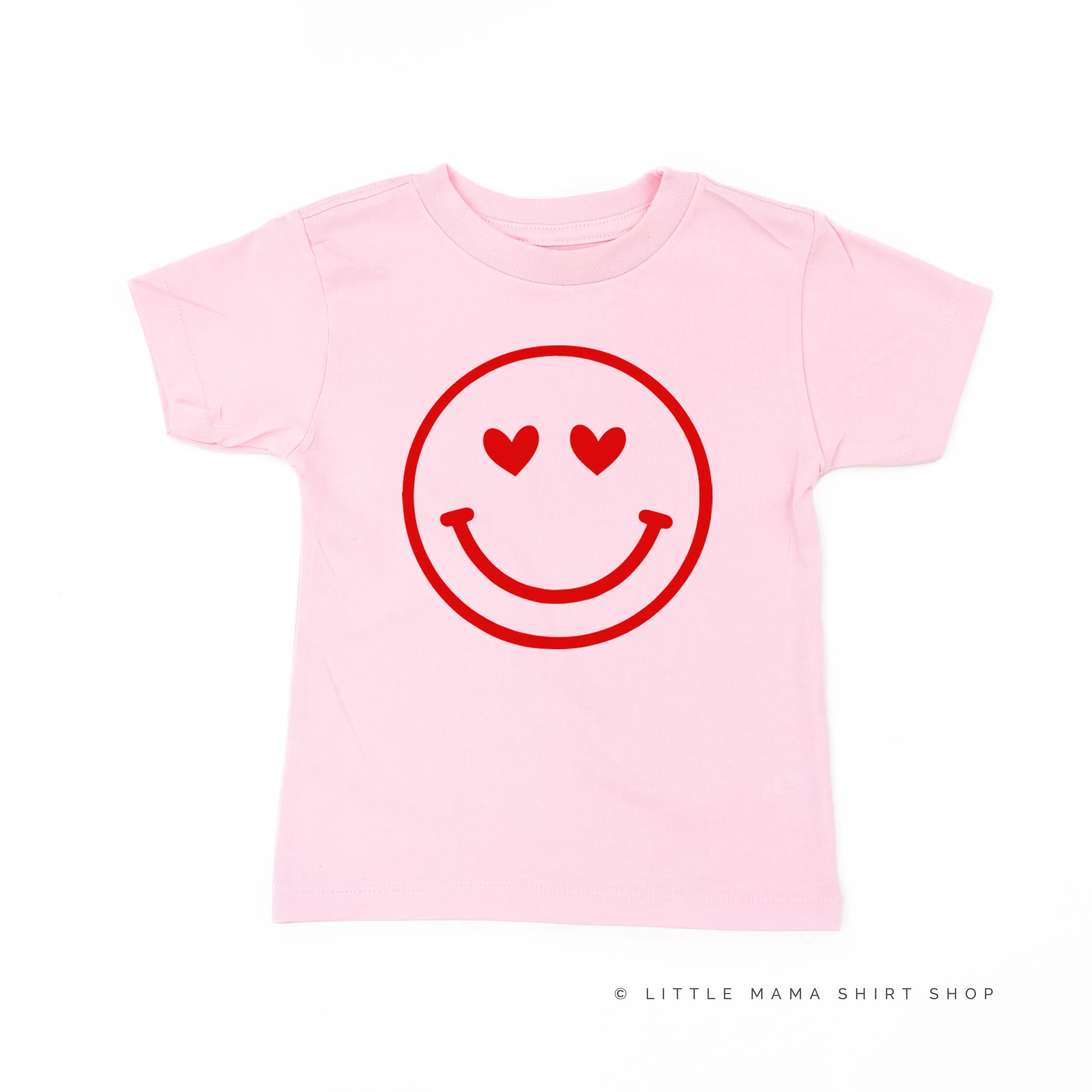 Seasonal Smiley Face CHILD Tees - 10 PACK - Short Sleeve Shirt