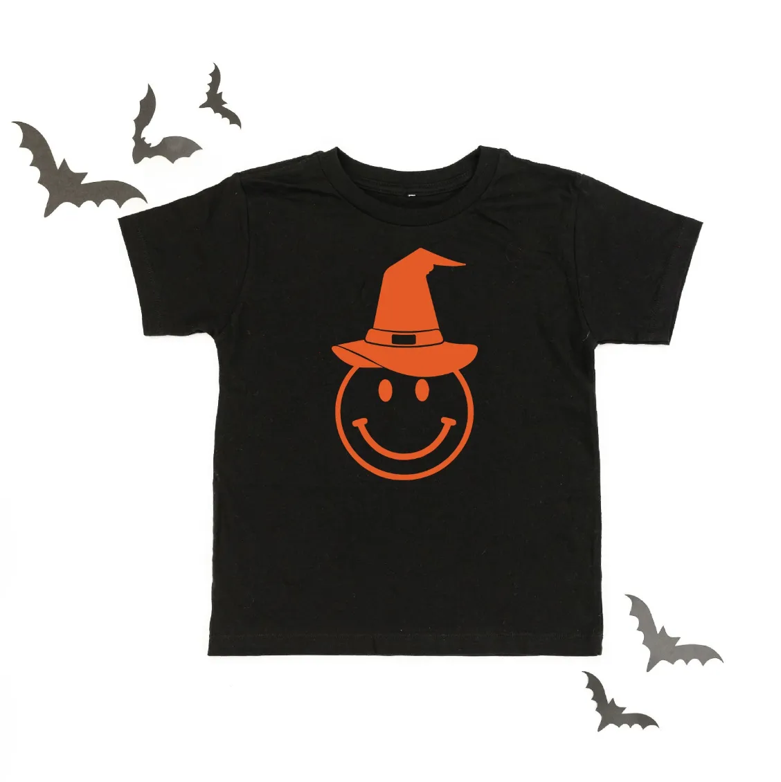 Seasonal Smiley Face CHILD Tees - 10 PACK - Short Sleeve Shirt