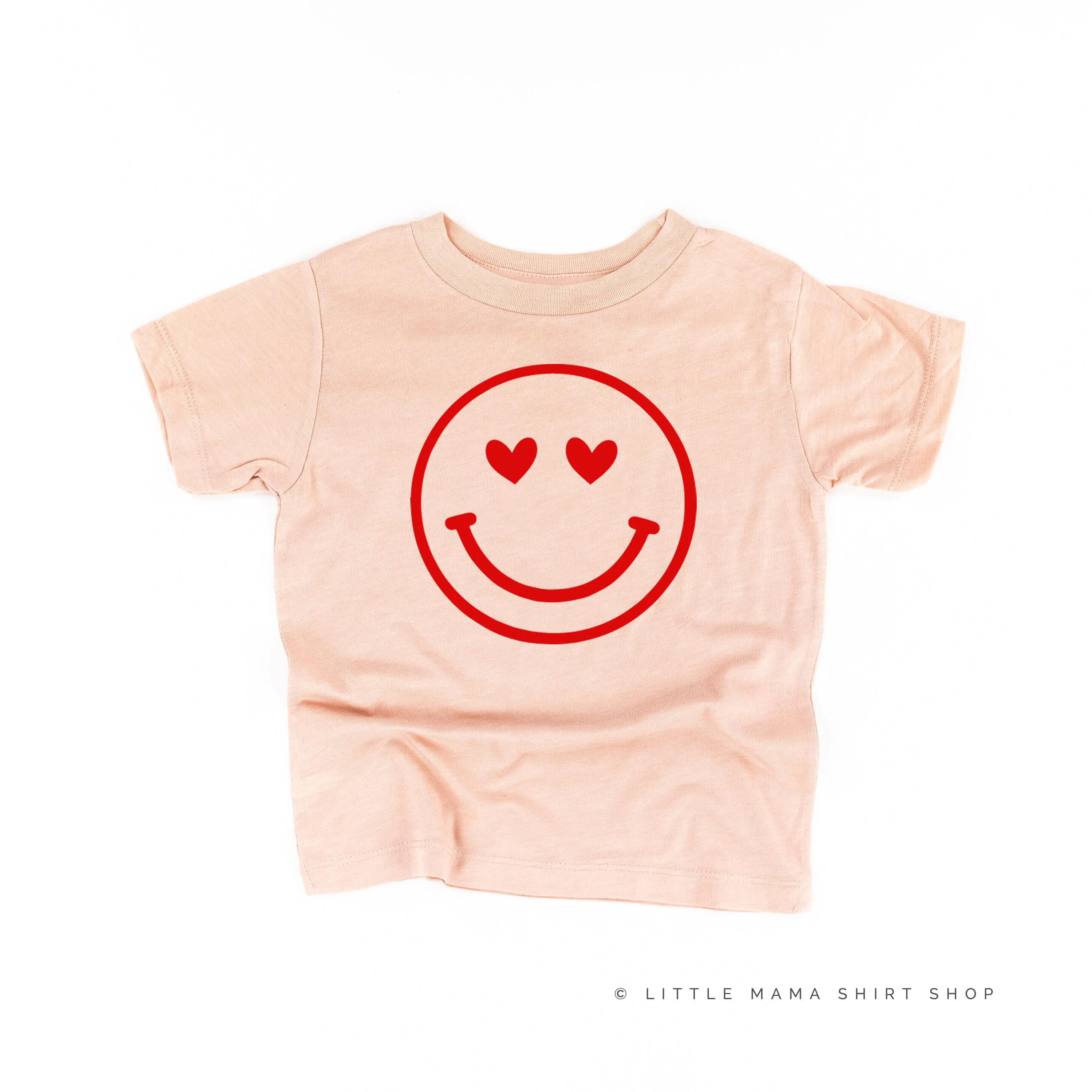 Seasonal Smiley Face CHILD Tees - 10 PACK - Short Sleeve Shirt