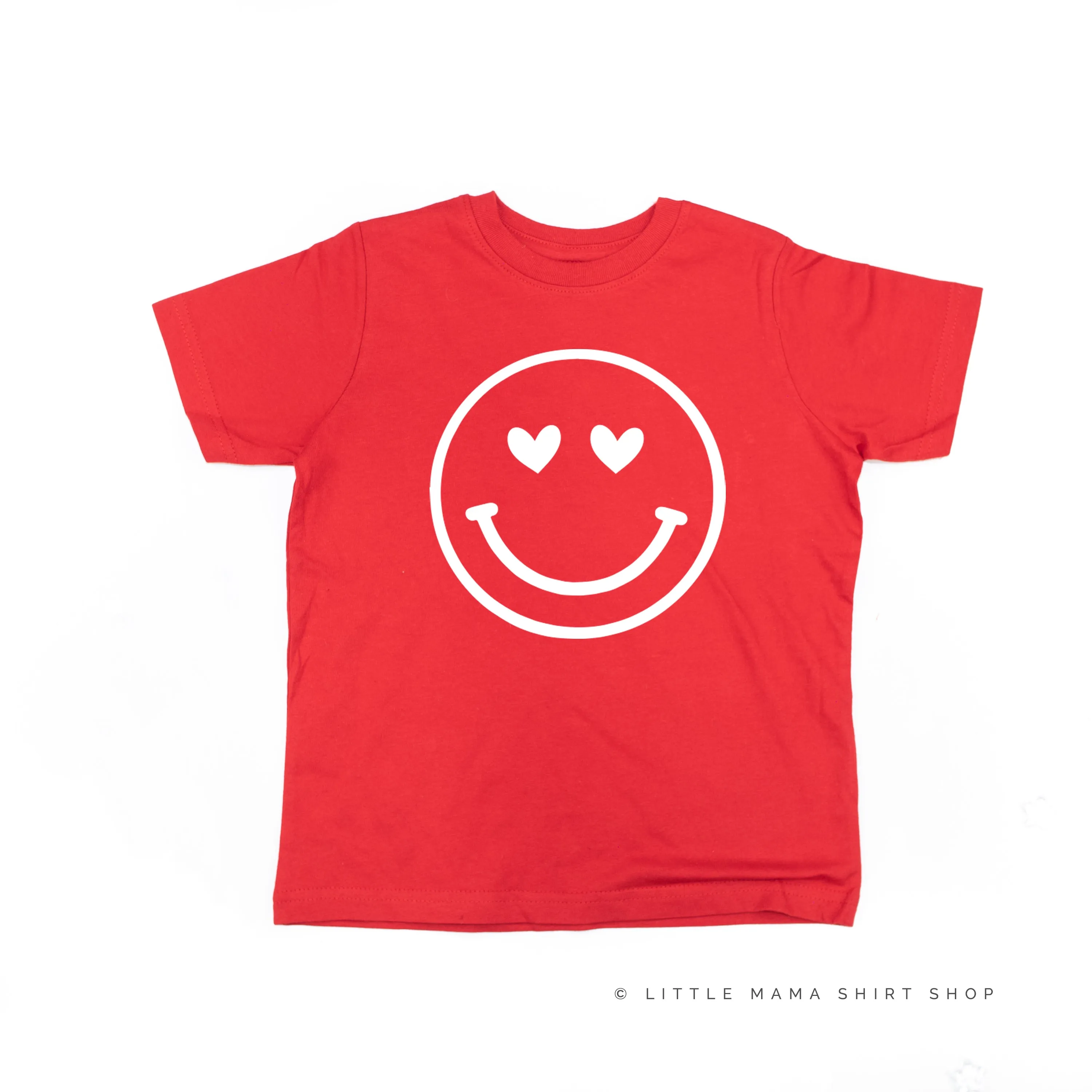 Seasonal Smiley Face CHILD Tees - 10 PACK - Short Sleeve Shirt