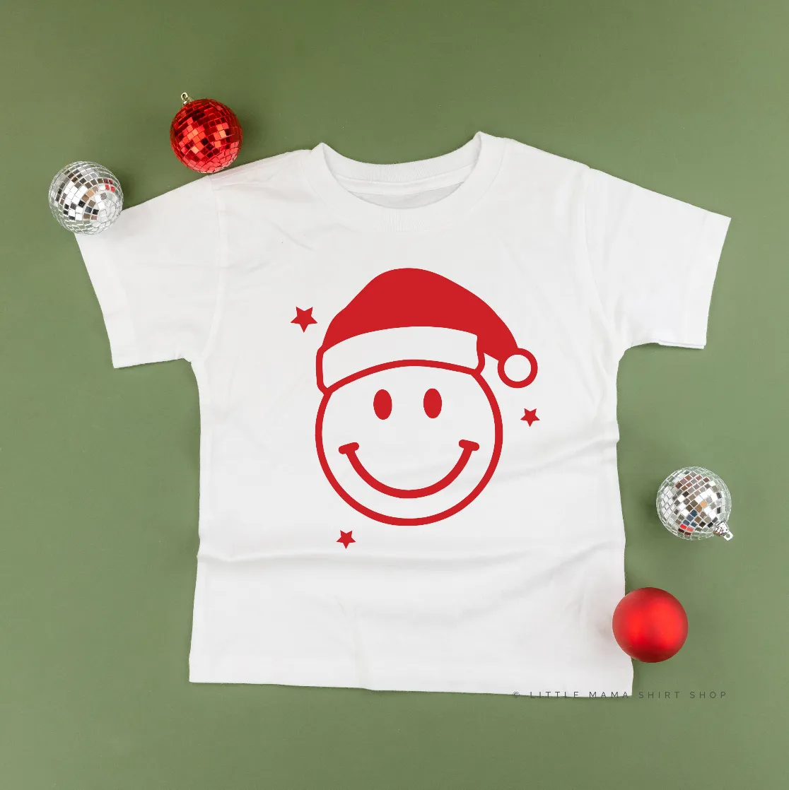 Seasonal Smiley Face CHILD Tees - 10 PACK - Short Sleeve Shirt