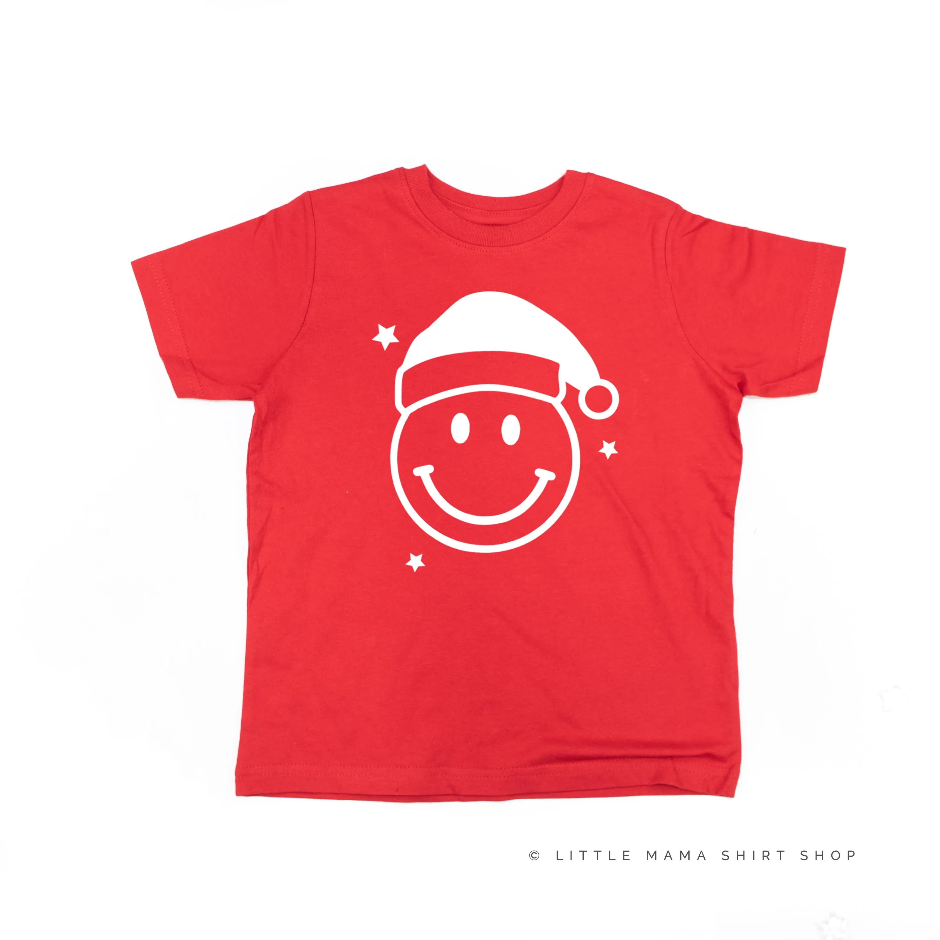 Seasonal Smiley Face CHILD Tees - 10 PACK - Short Sleeve Shirt