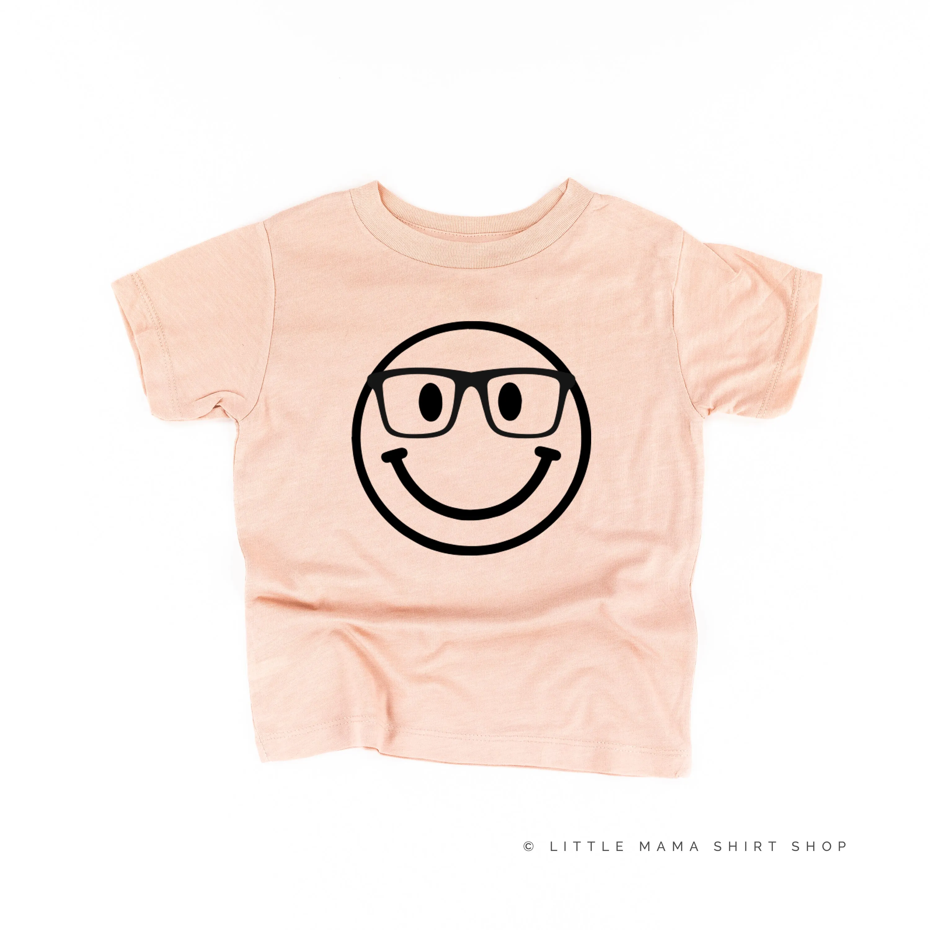 Seasonal Smiley Face CHILD Tees - 10 PACK - Short Sleeve Shirt