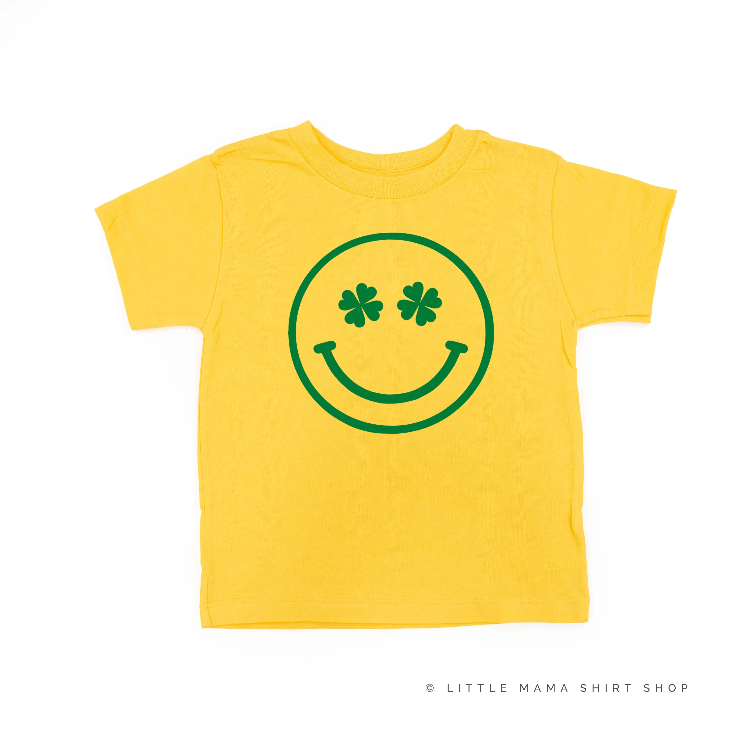 Seasonal Smiley Face CHILD Tees - 10 PACK - Short Sleeve Shirt