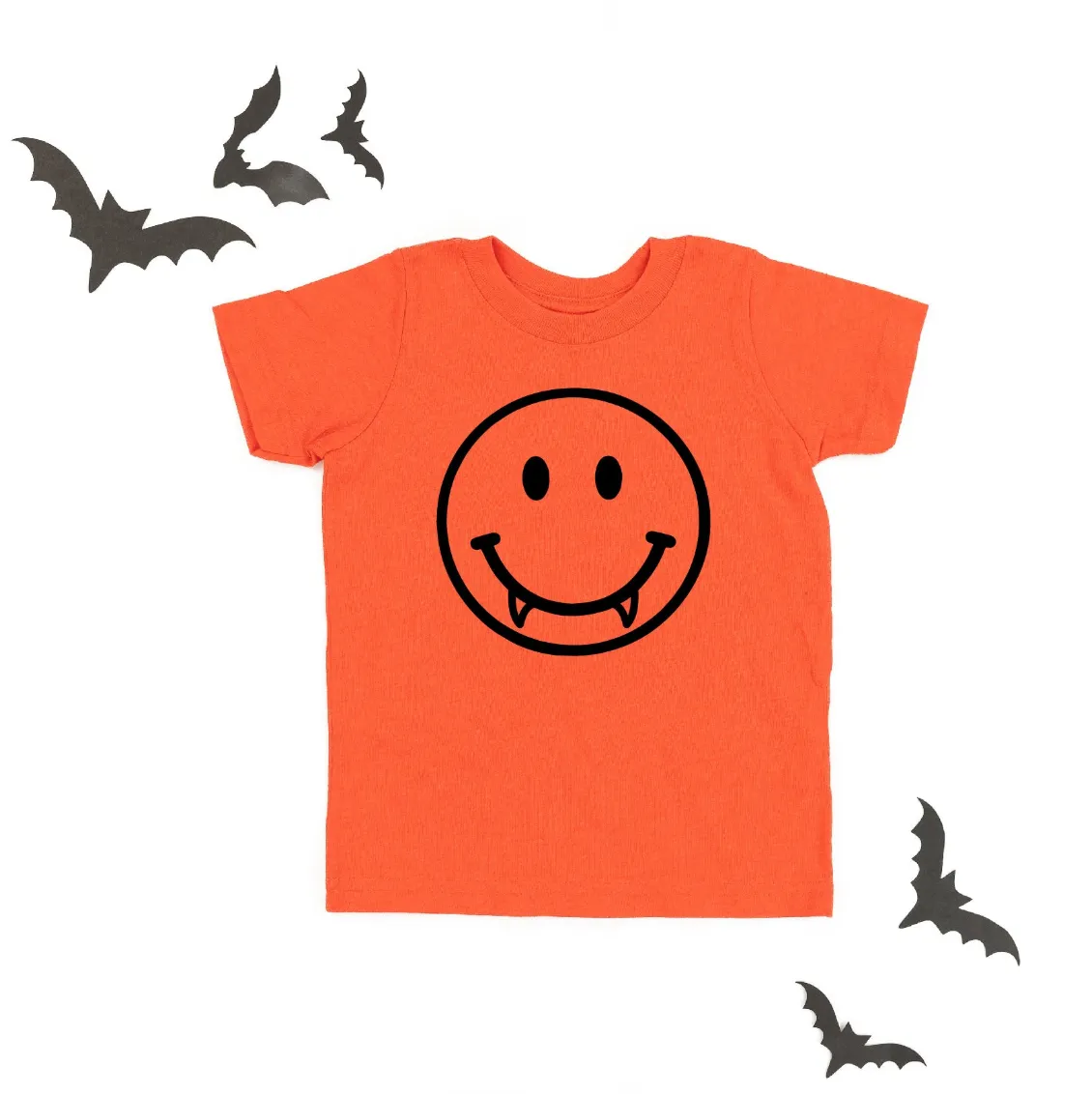 Seasonal Smiley Face CHILD Tees - 10 PACK - Short Sleeve Shirt