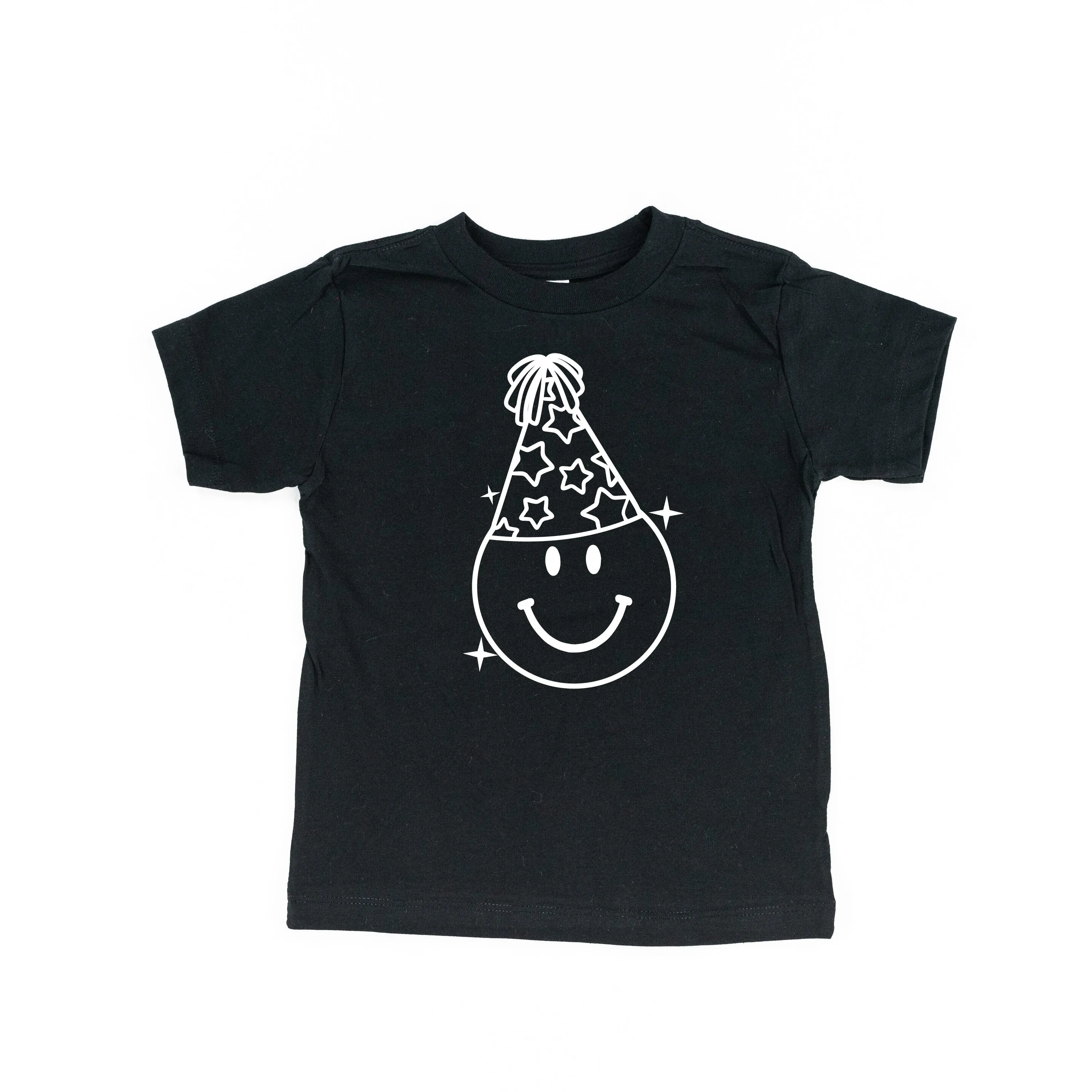 Seasonal Smiley Face CHILD Tees - 10 PACK - Short Sleeve Shirt