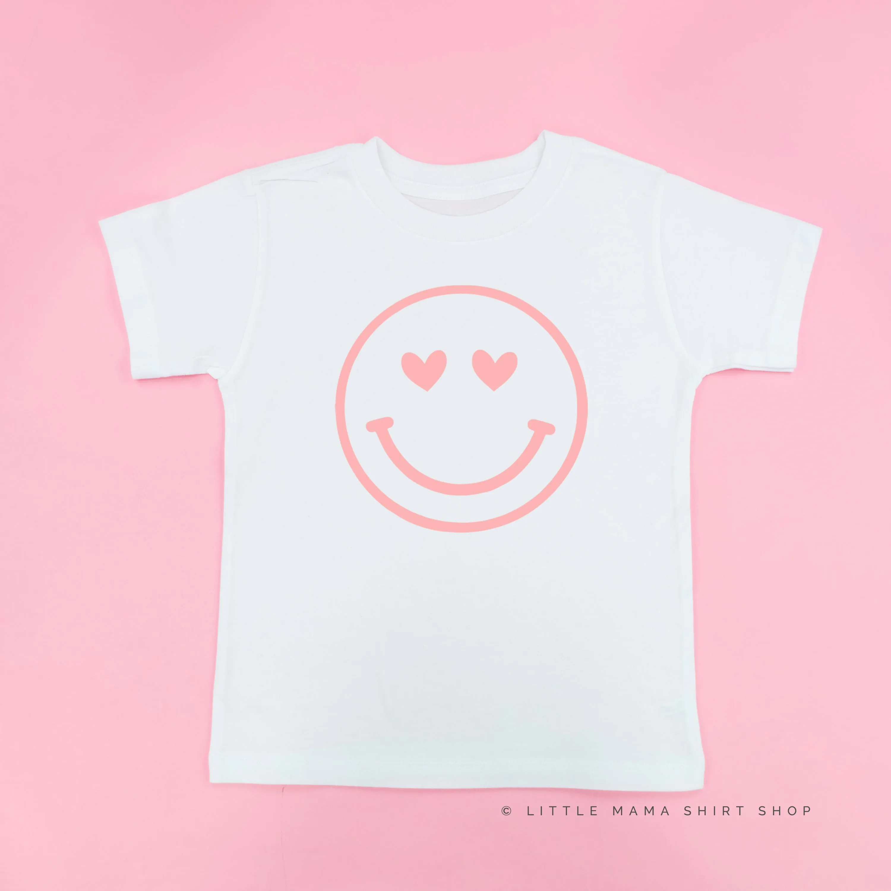 Seasonal Smiley Face CHILD Tees - 10 PACK - Short Sleeve Shirt