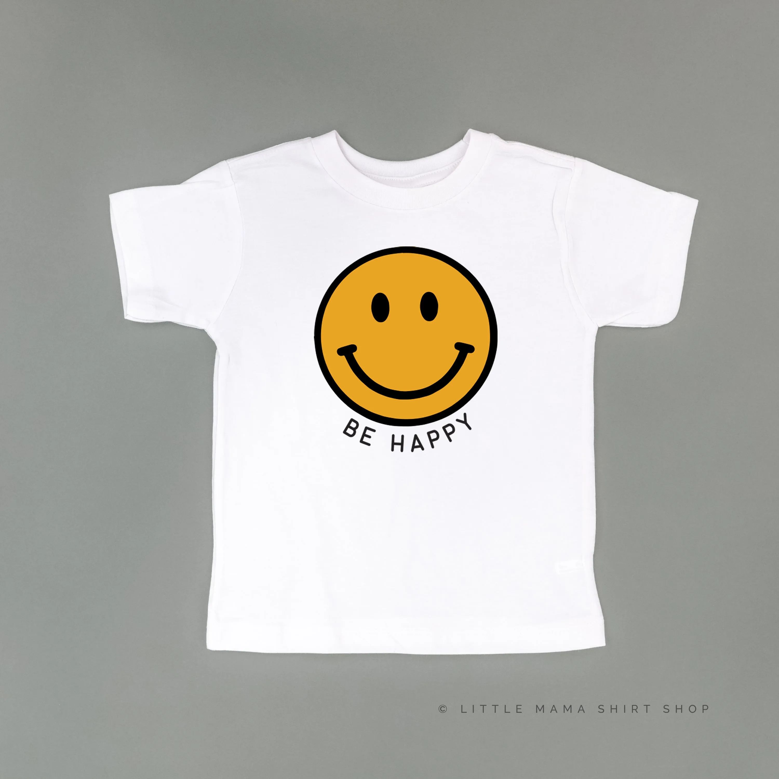 Seasonal Smiley Face CHILD Tees - 10 PACK - Short Sleeve Shirt